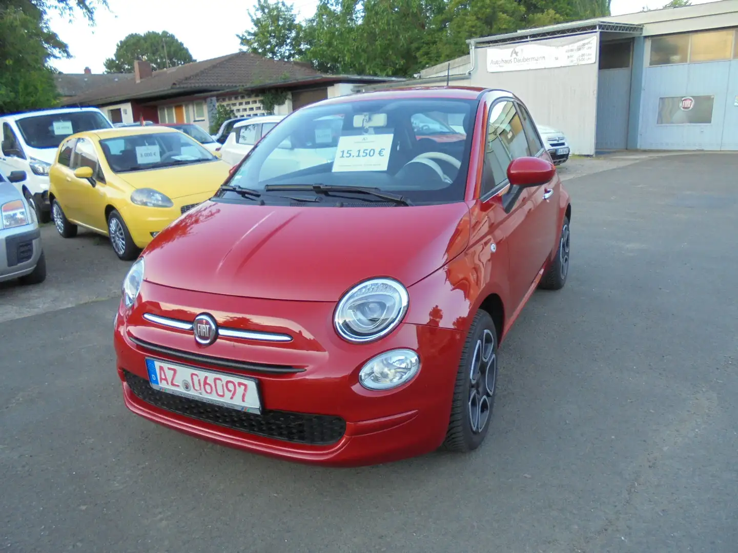 Fiat 500 1.0 GSE Hybrid Rojo - 1