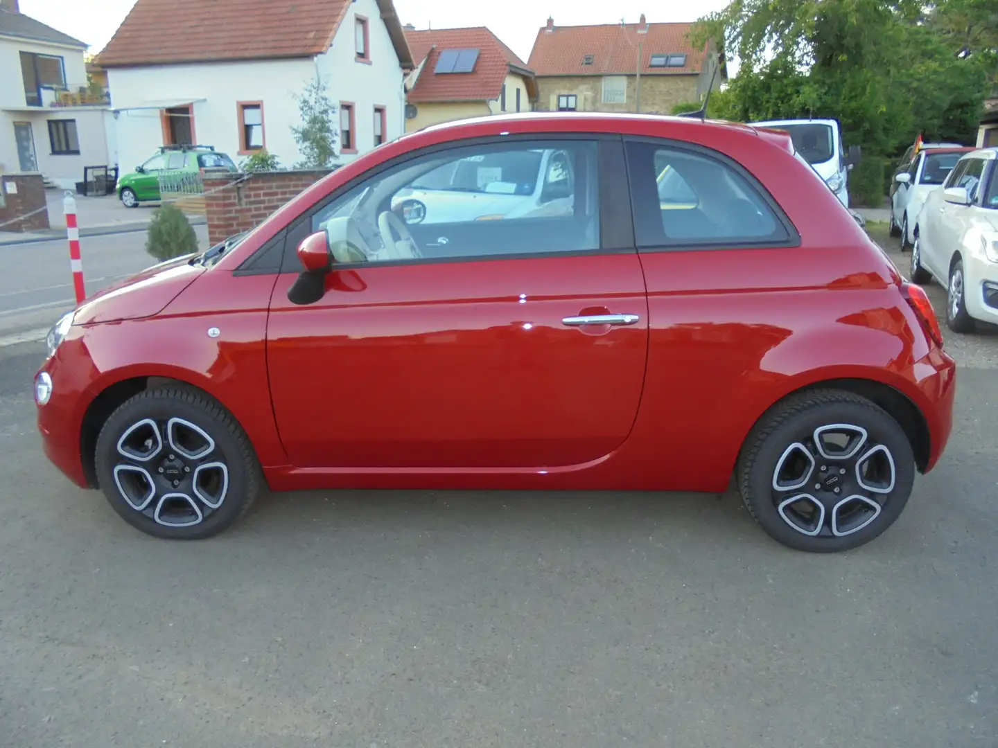 Fiat 500 1.0 GSE Hybrid Rojo - 2