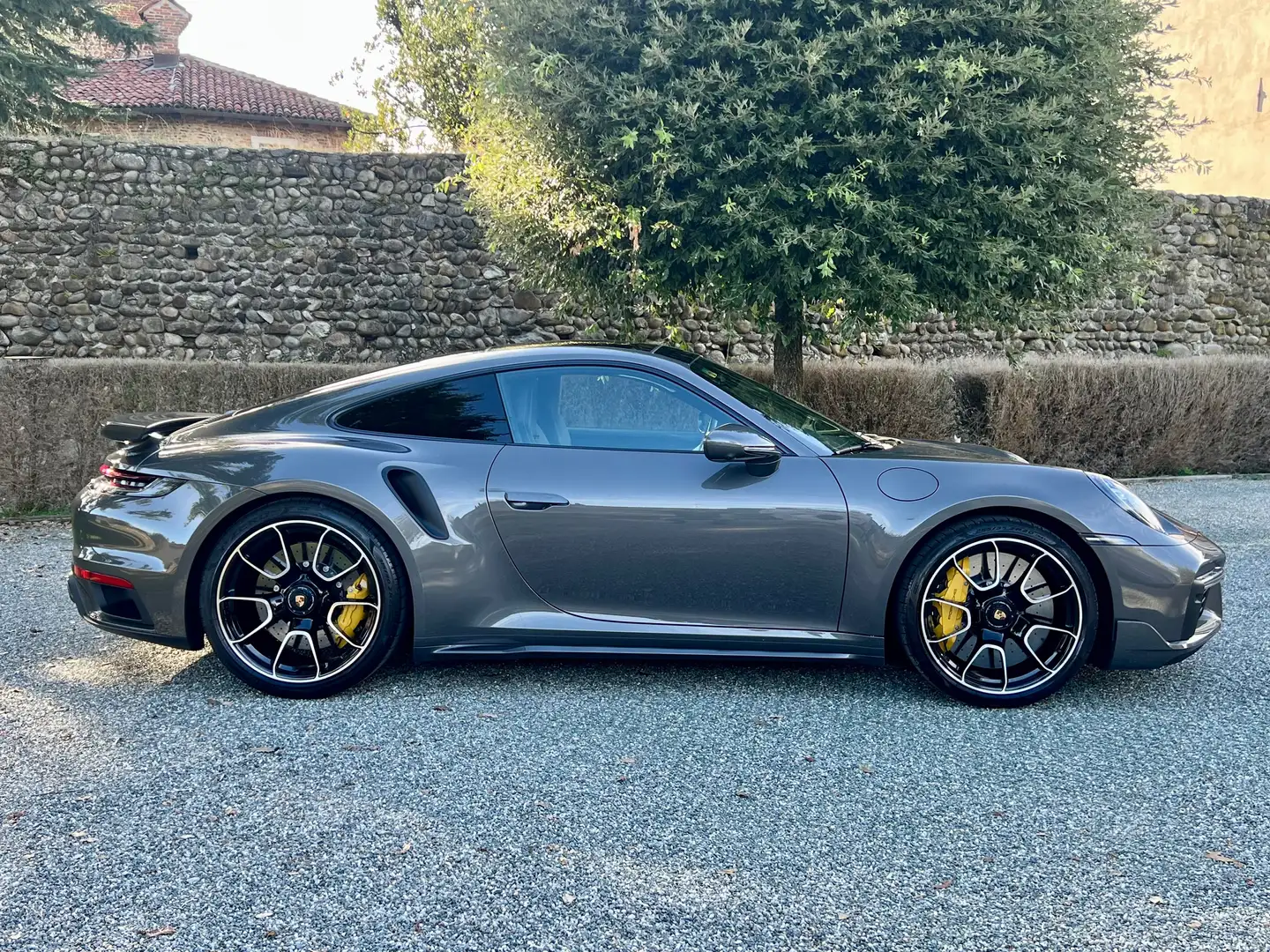 Porsche 911 992 Turbo S Coupé 3.7 650 ch PDK - Chrono Grau - 1