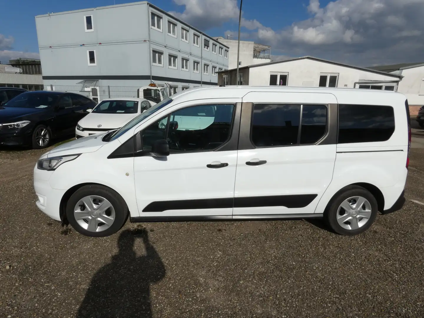 Ford Transit Connect Kombi lang Trend " 5 Sitze " AHK Weiß - 2