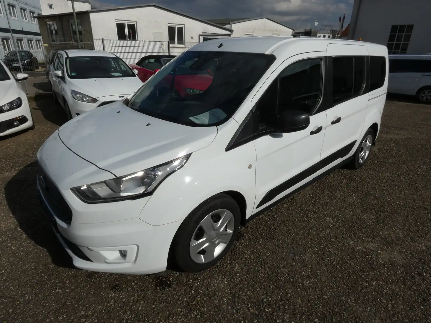Ford Transit Connect Kombi lang Trend " 5 Sitze " AHK Weiß - 1