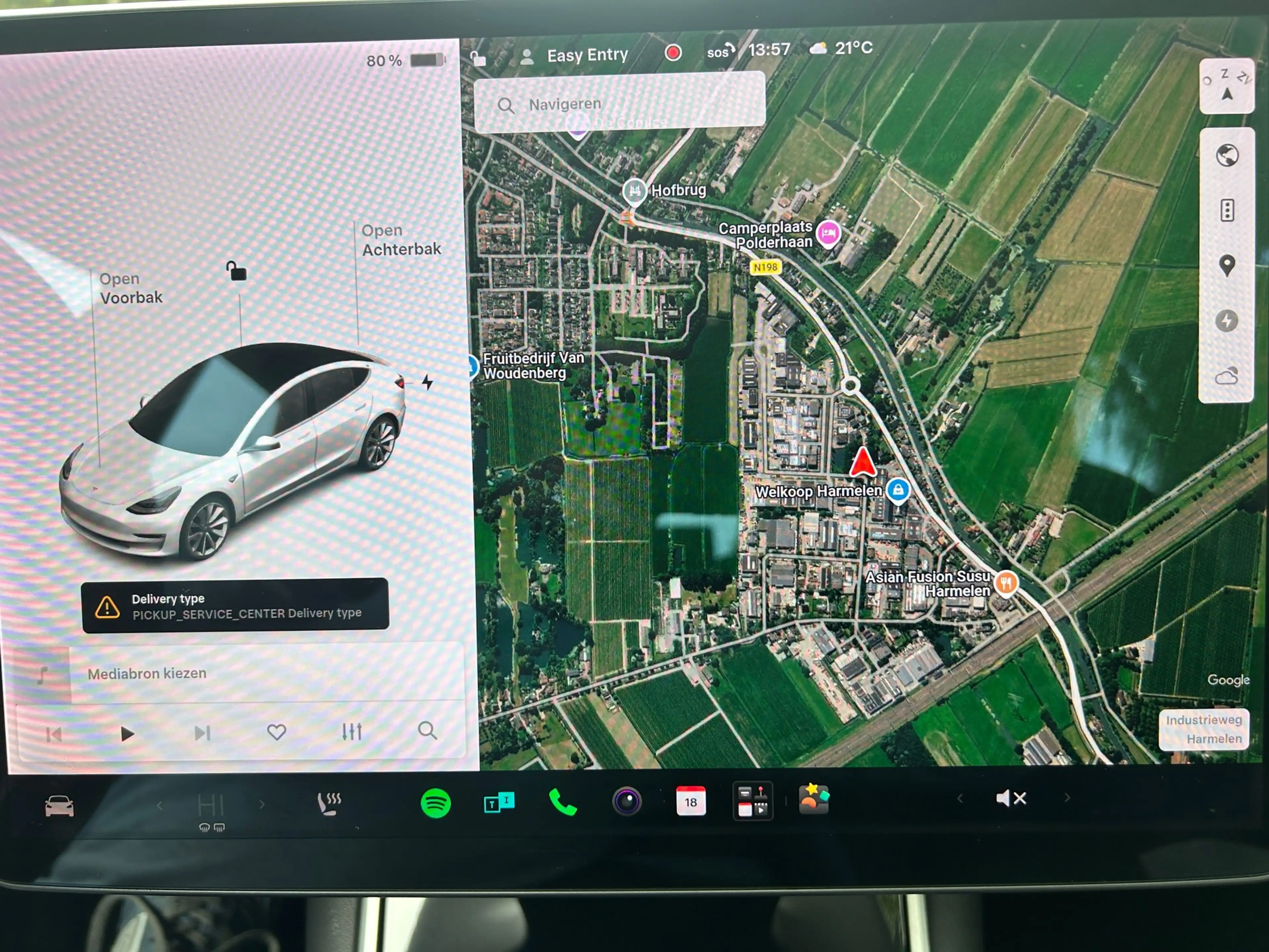 Tesla Model 3 Standard RWD Plus 60 kWh 83,4% SOH 19INCH Rijklaar — photo 11