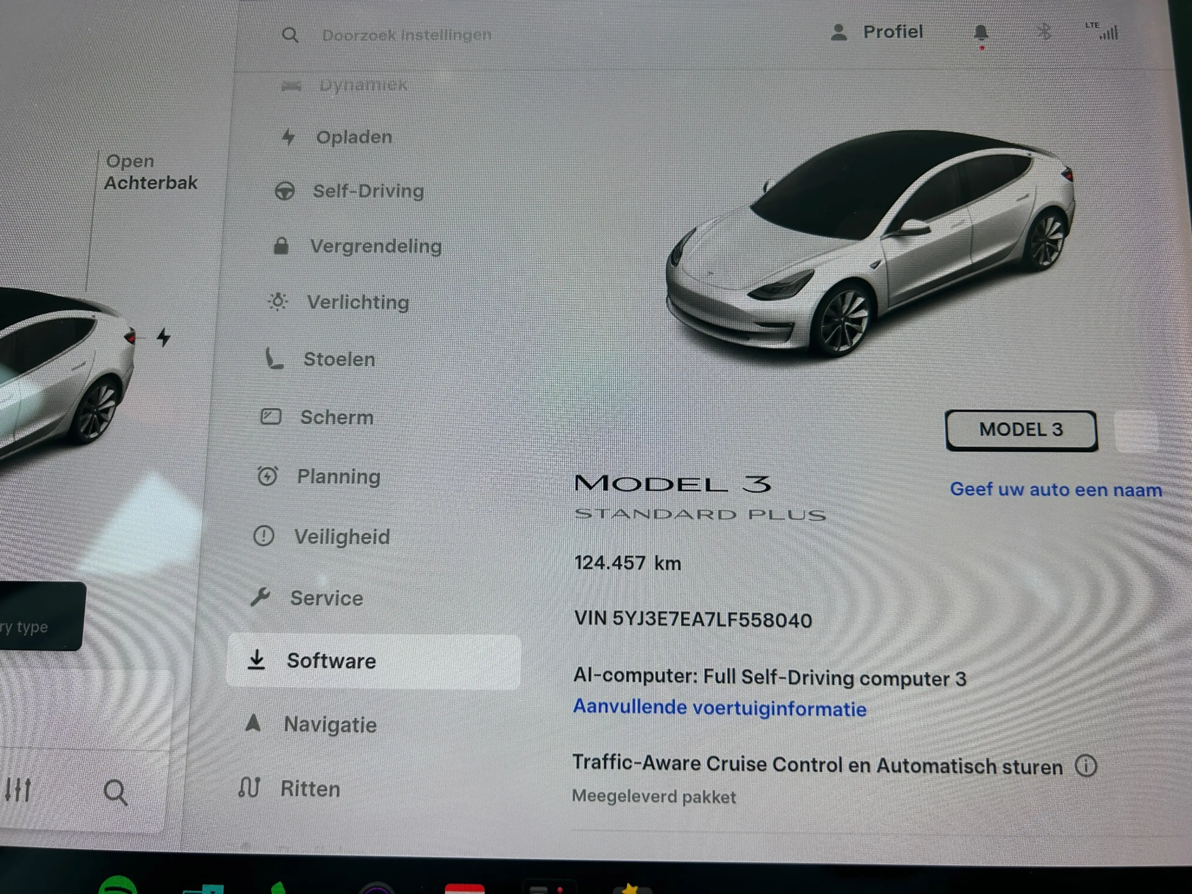 Tesla Model 3 Standard RWD Plus 60 kWh 83,4% SOH 19INCH Rijklaar — photo 12