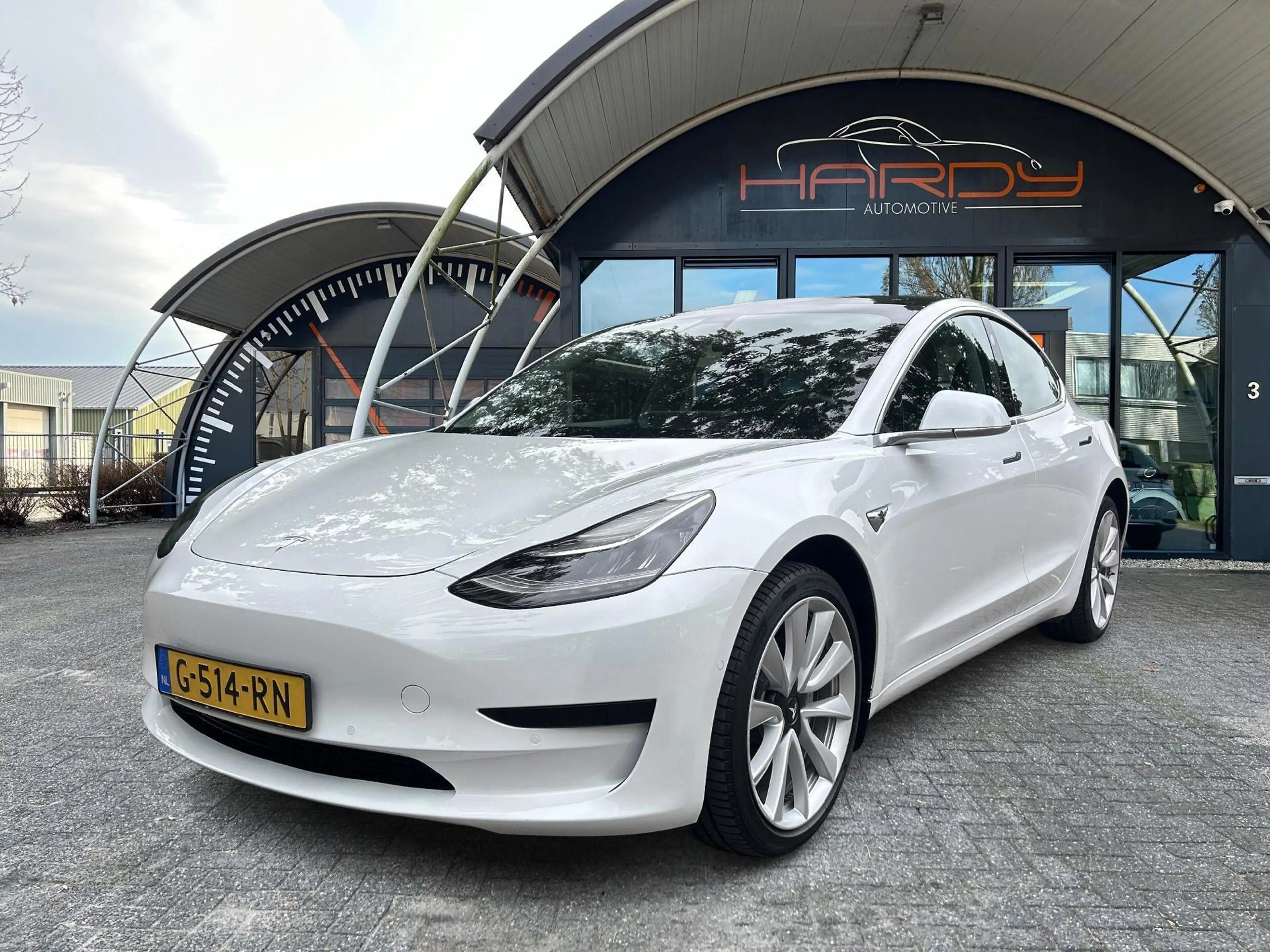 Tesla Model 3 Standard RWD Plus 60 kWh 83,4% SOH 19INCH Rijklaar — photo 10