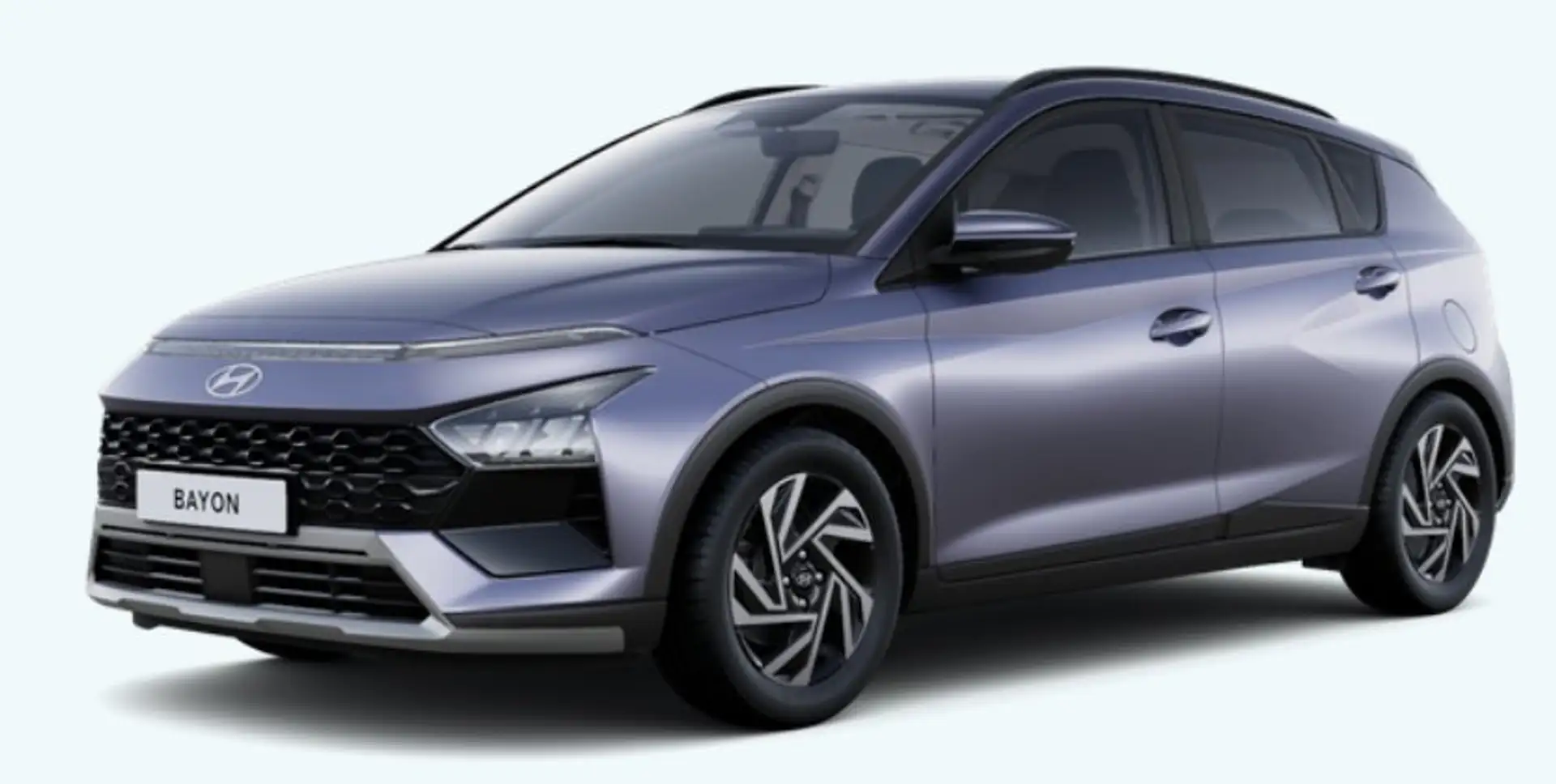 Hyundai BAYON Trend Bleu - 1