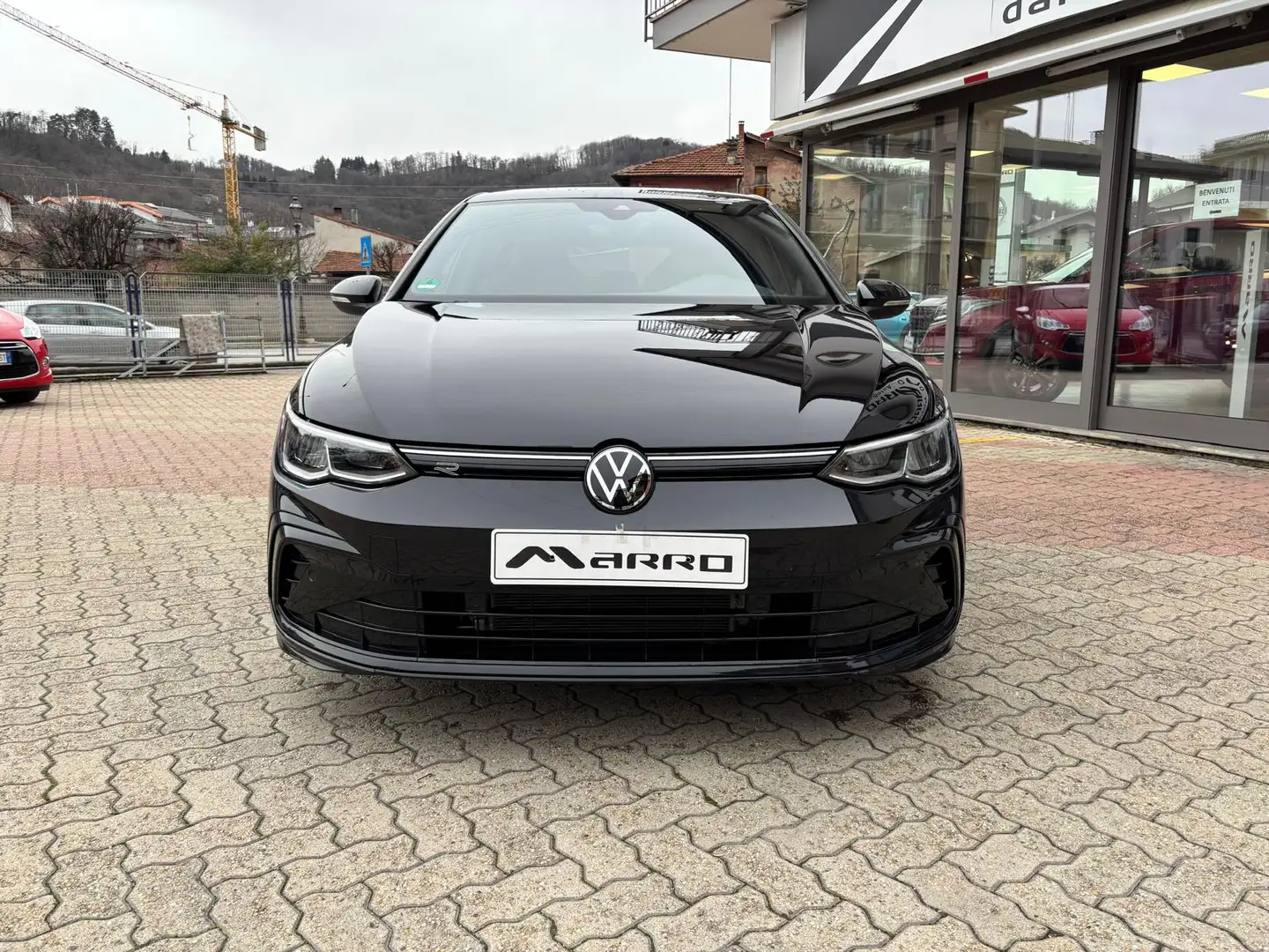 Volkswagen Golf 1.5 R-Line 150cv NAVI SENSORI Schwarz - 2