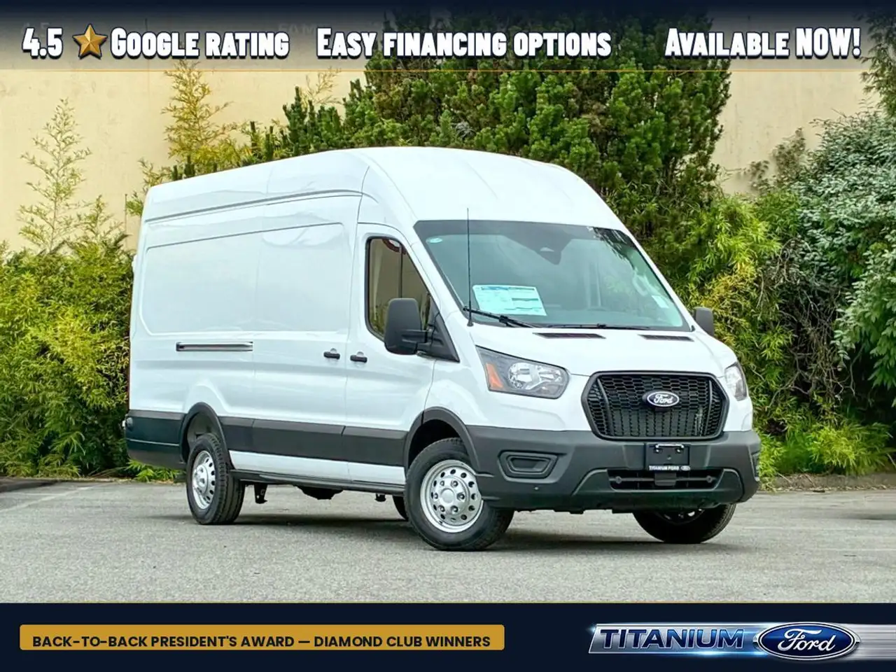 2026 Ford Transit Cargo Van
