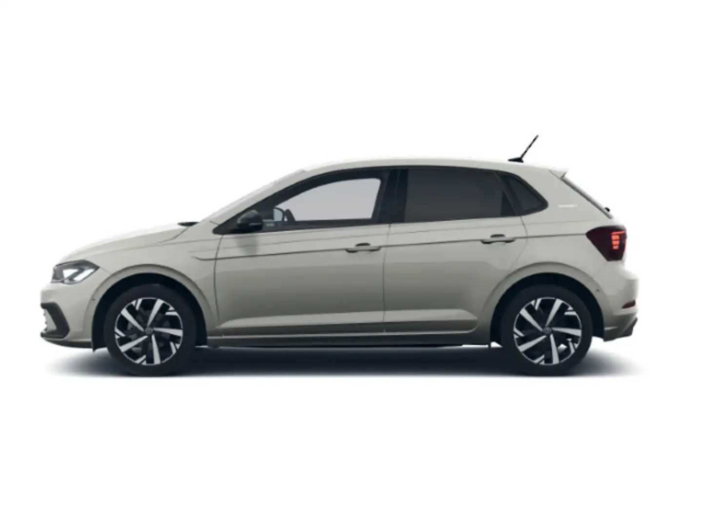 Volkswagen Polo ENERGY 1,0 l TSI OPF 70 kW (95 PS) 5-Gang Gris - 2