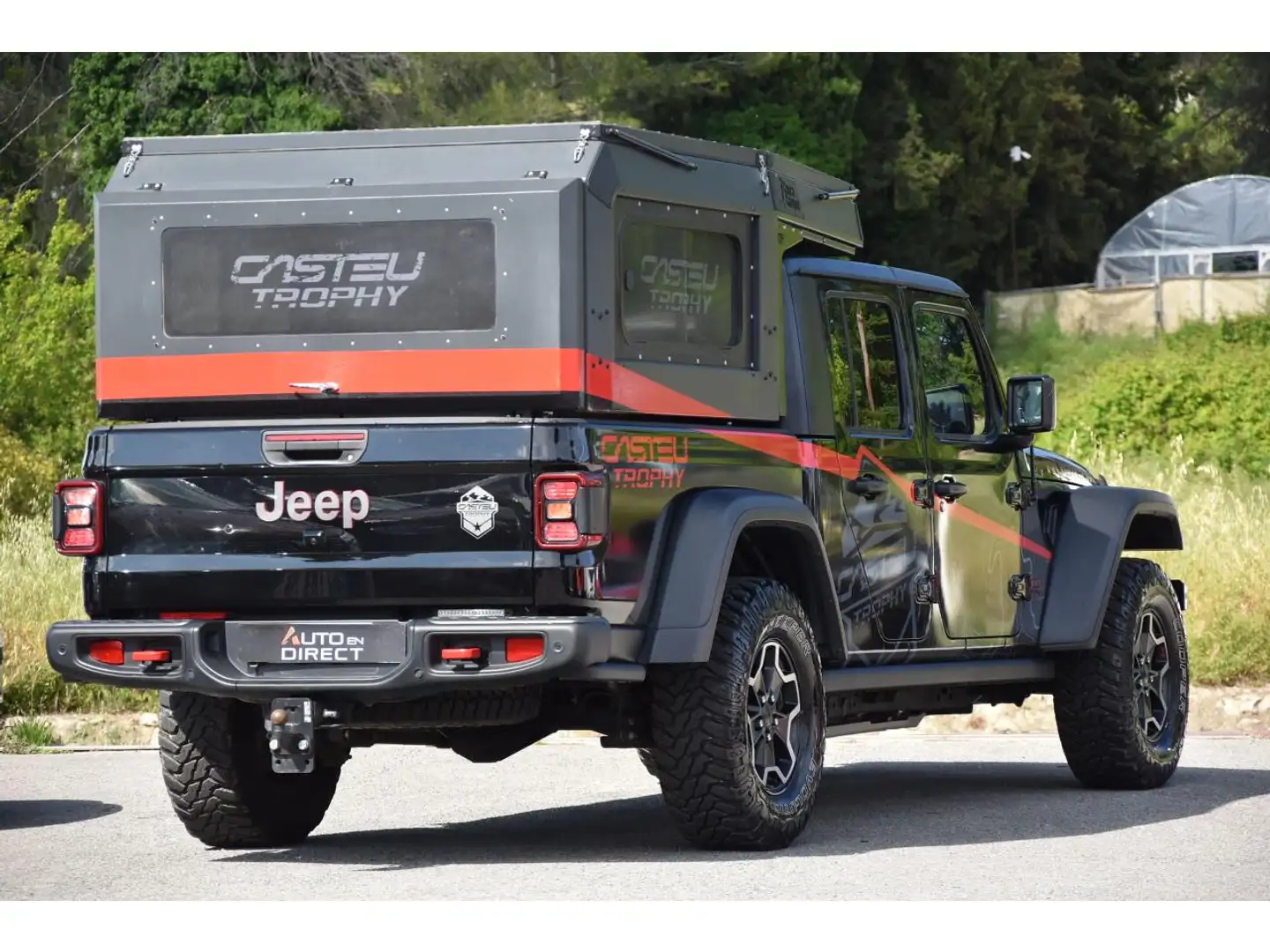 Jeep Gladiator Gladiator rubicon 3.6 v6 Noir - 2