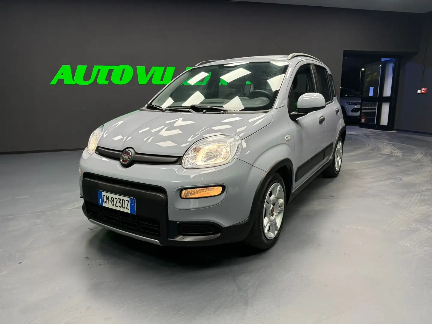 Fiat Panda Panda 1.0 firefly hybrid s PREZZO REALE! Argento - 2