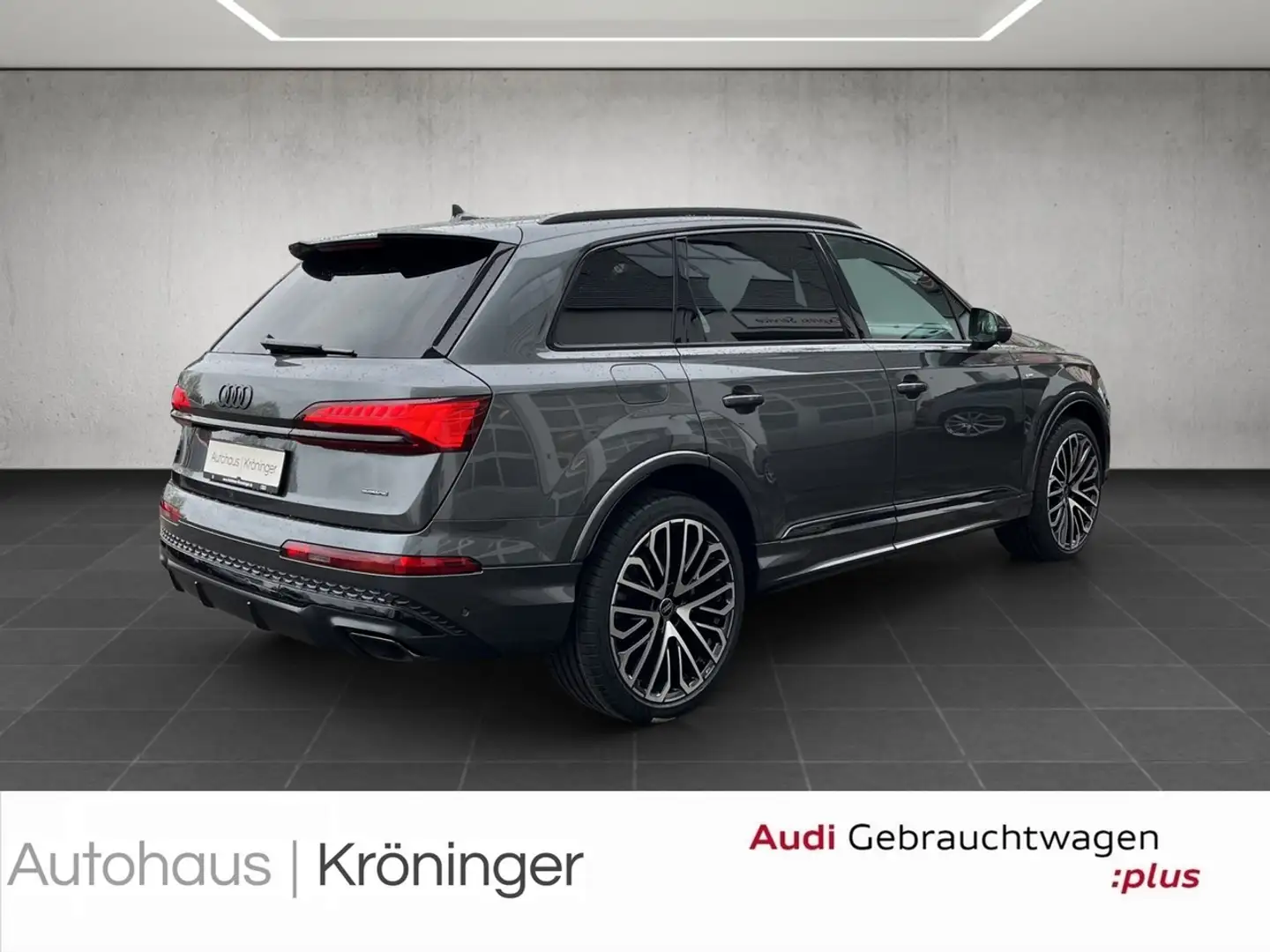 Audi Q7 50 TDI quattro S line Luft B&O HUD Laser Pano Grau - 2