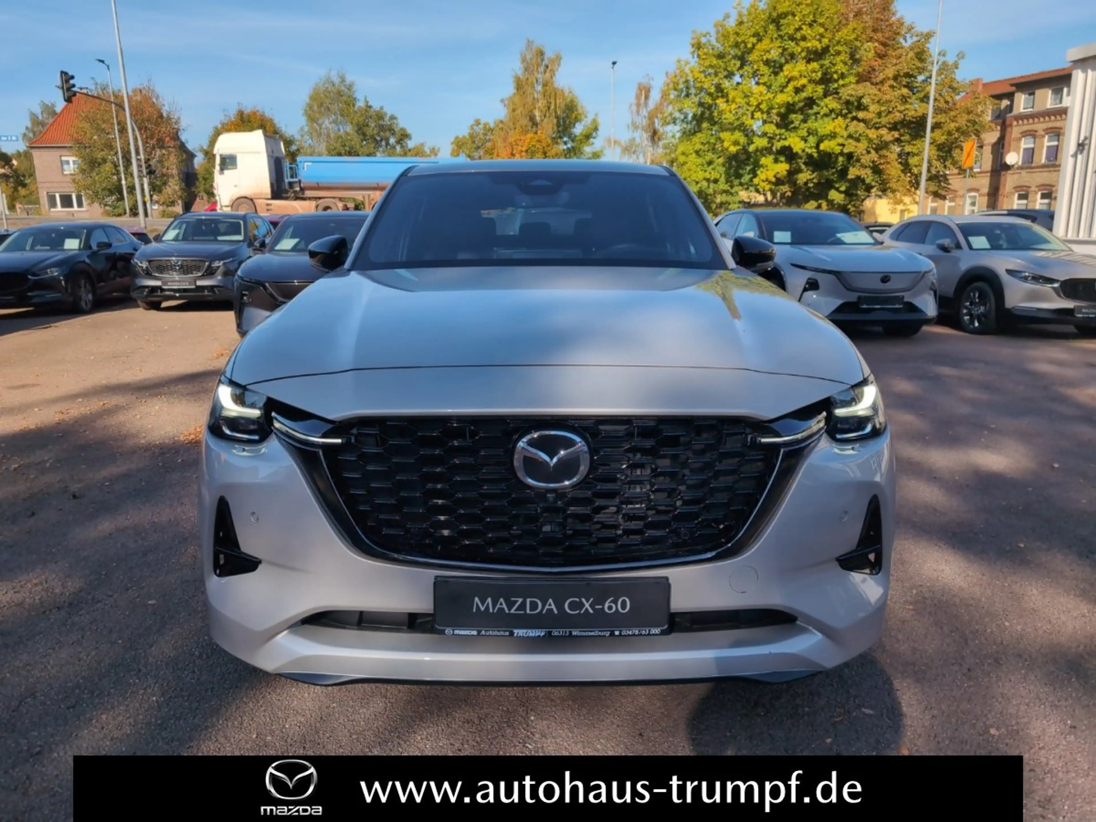 Mazda CX-60 3.3L e-SKYACTIV D AWD Homura COSO BLOP — photo 2