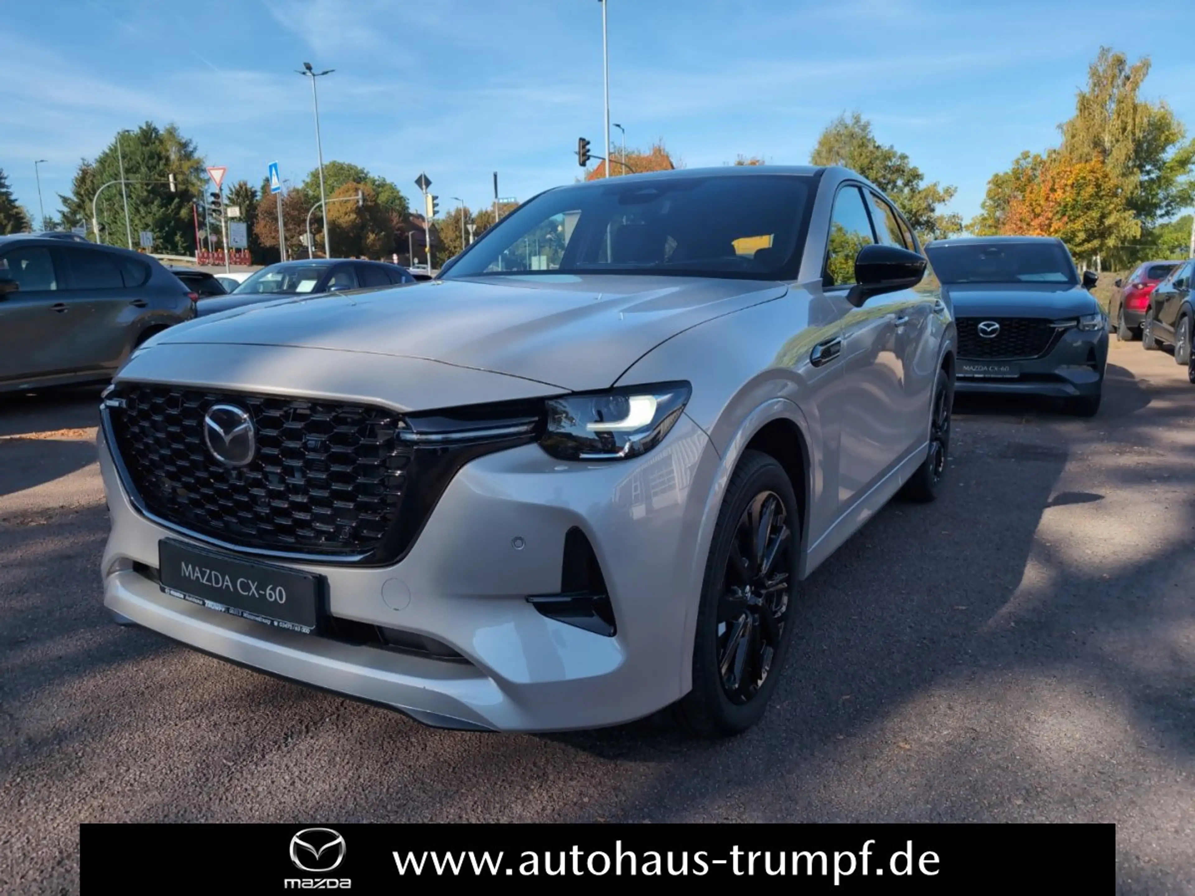 Mazda CX-60 3.3L e-SKYACTIV D AWD Homura COSO BLOP — photo 5