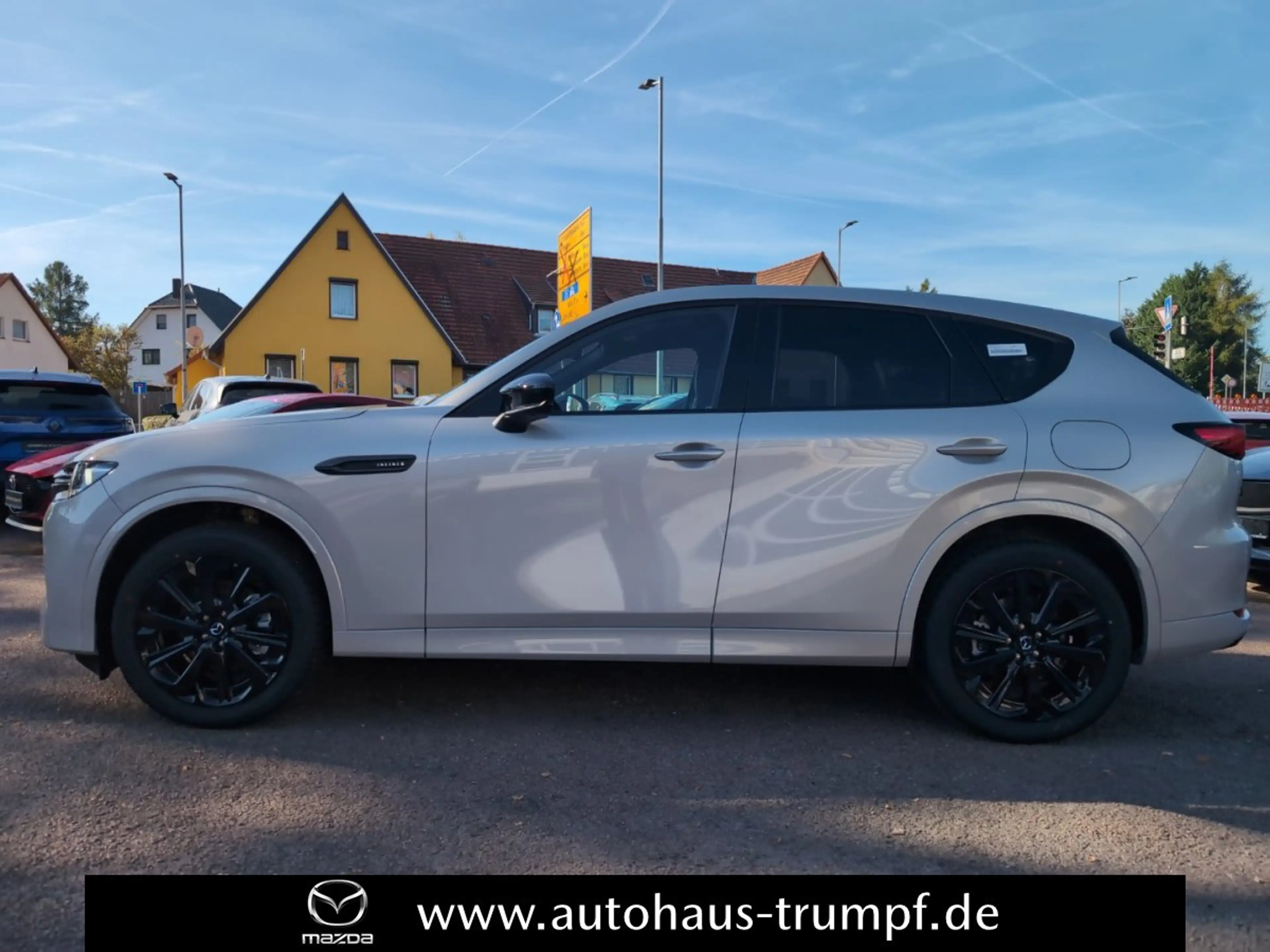 Mazda CX-60 3.3L e-SKYACTIV D AWD Homura COSO BLOP