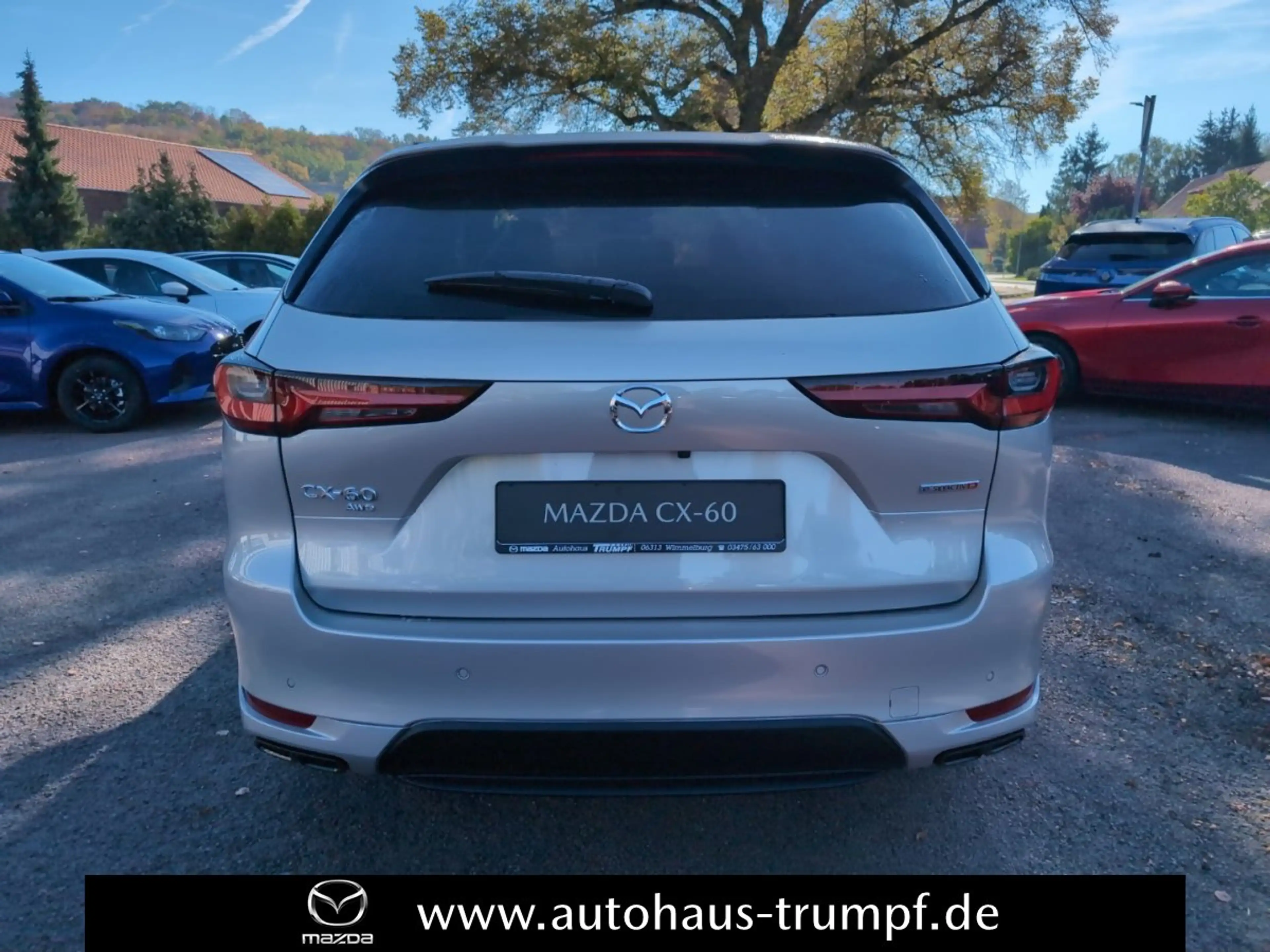 Mazda CX-60 3.3L e-SKYACTIV D AWD Homura COSO BLOP — photo 4