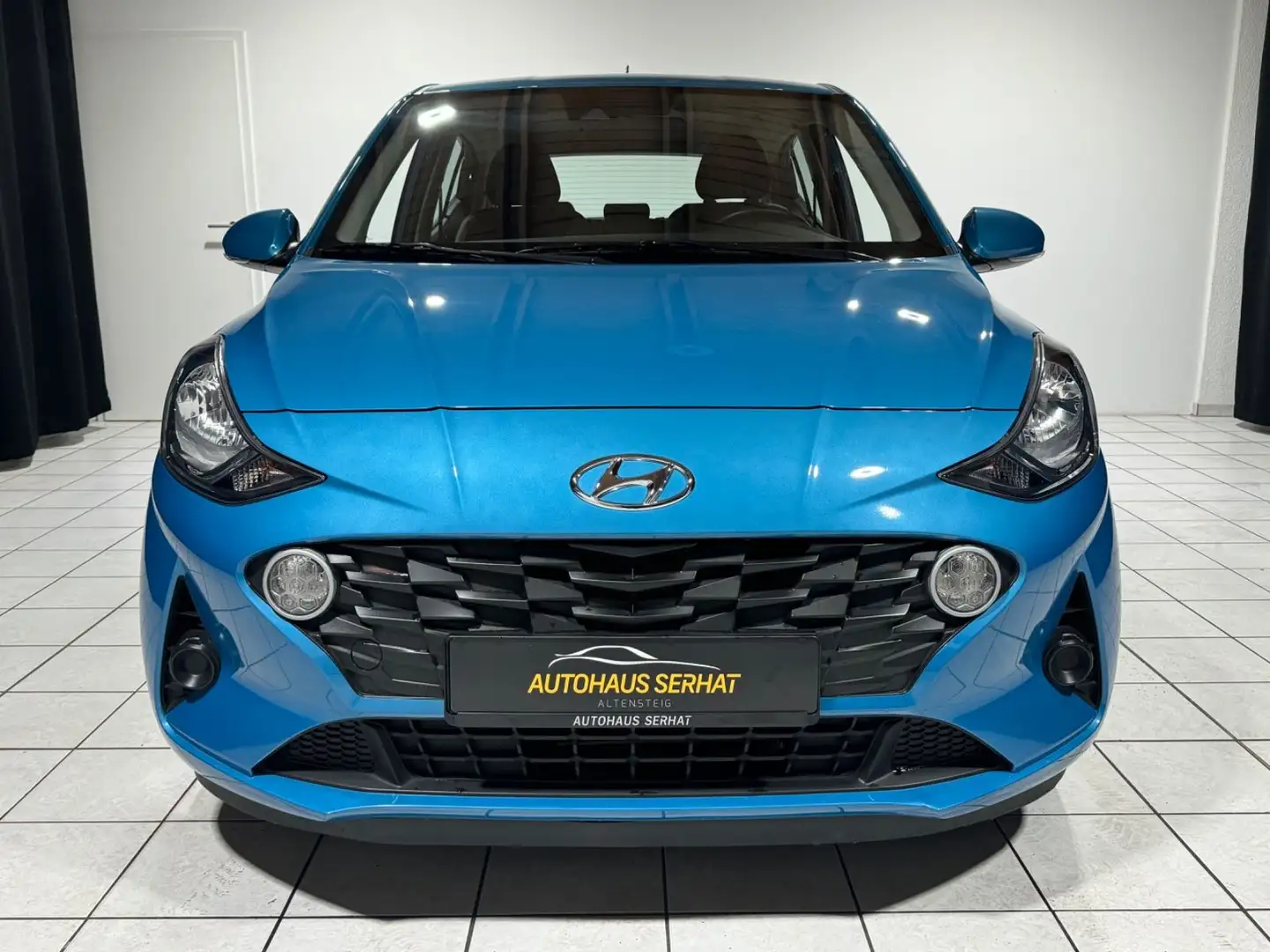 Hyundai i10 Trend *CARPLAY*PDC*SPUR*TEMP*SHZ*LHZ*MFL* Blau - 2
