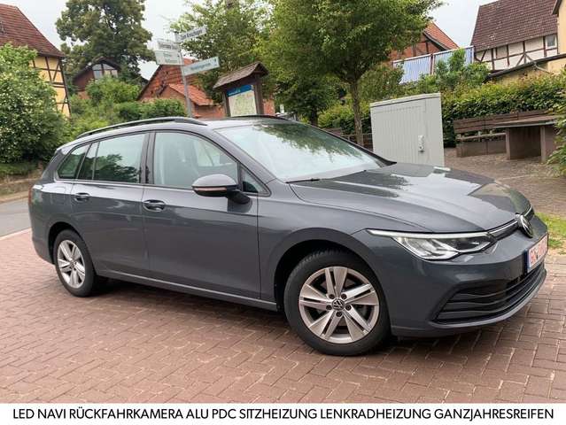 Imagine Volkswagen Golf VIII Variant Life NAVI SHZ LED ALU PDC ACC