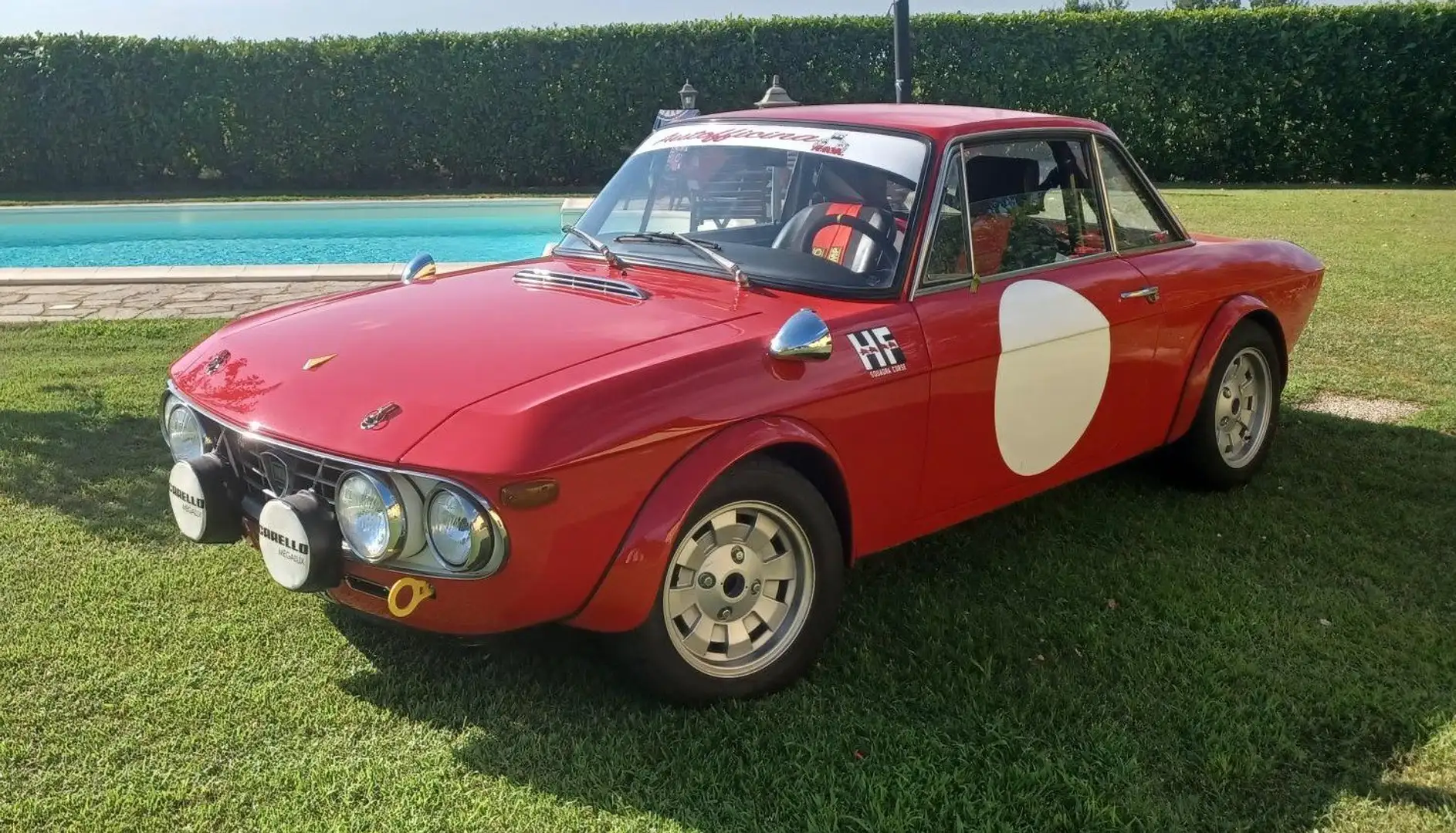 Lancia Fulvia coupè 1300 HF - 1