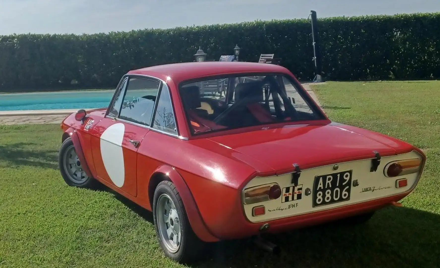 Lancia Fulvia coupè 1300 HF - 2