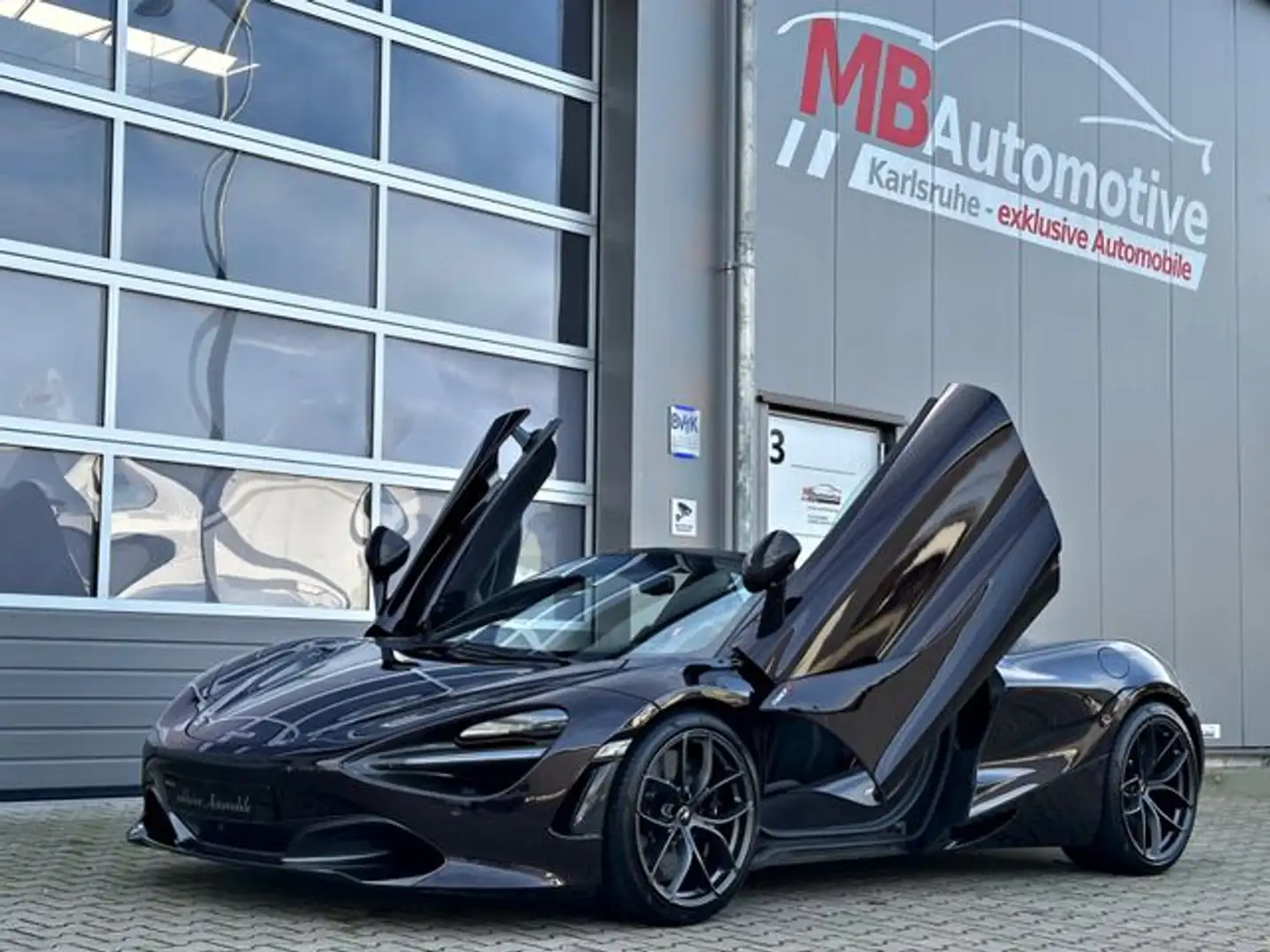 McLaren 720S Spider Quartz Carbon Lift 2.Hand German Car - 1