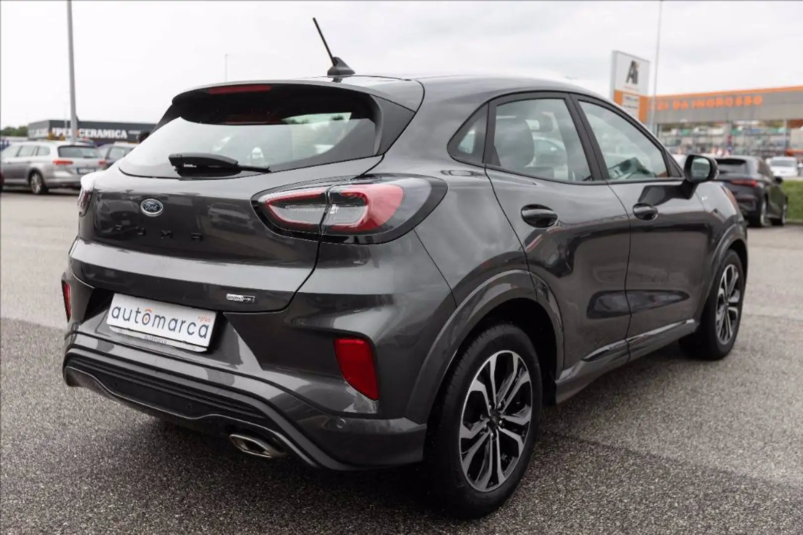 Ford Puma 1.0 ecoboost h ST-Line s&s 125cv Grigio - 2