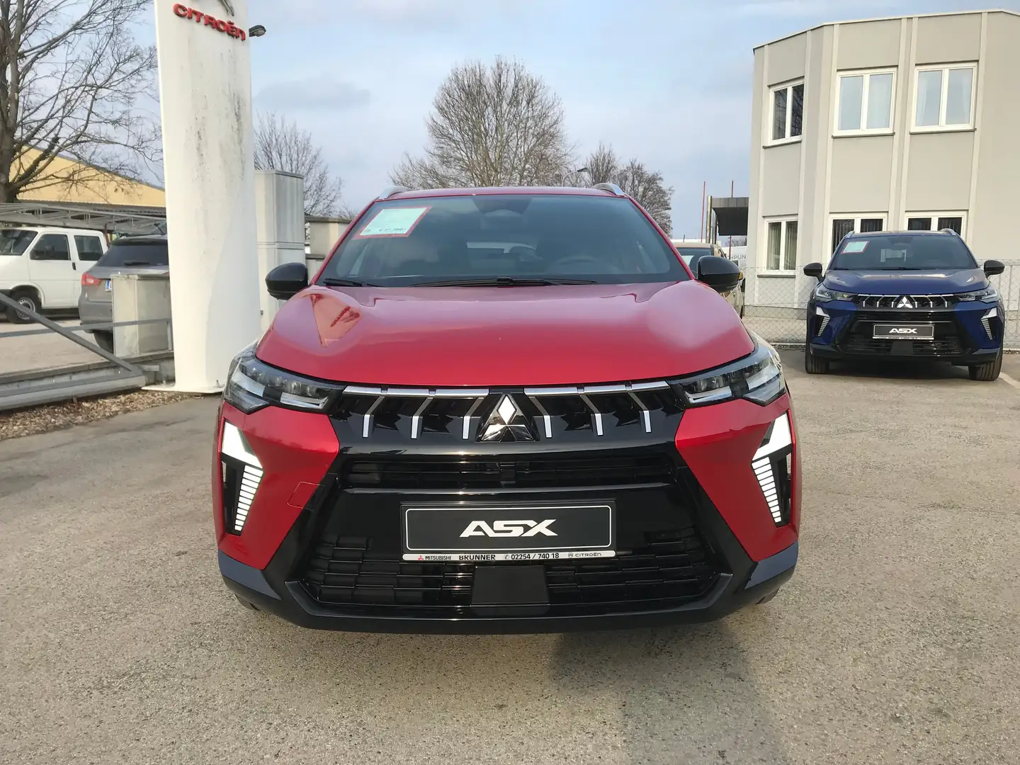 Mitsubishi ASX 1,6 MPI HEV Invite Aut. Rot - 2