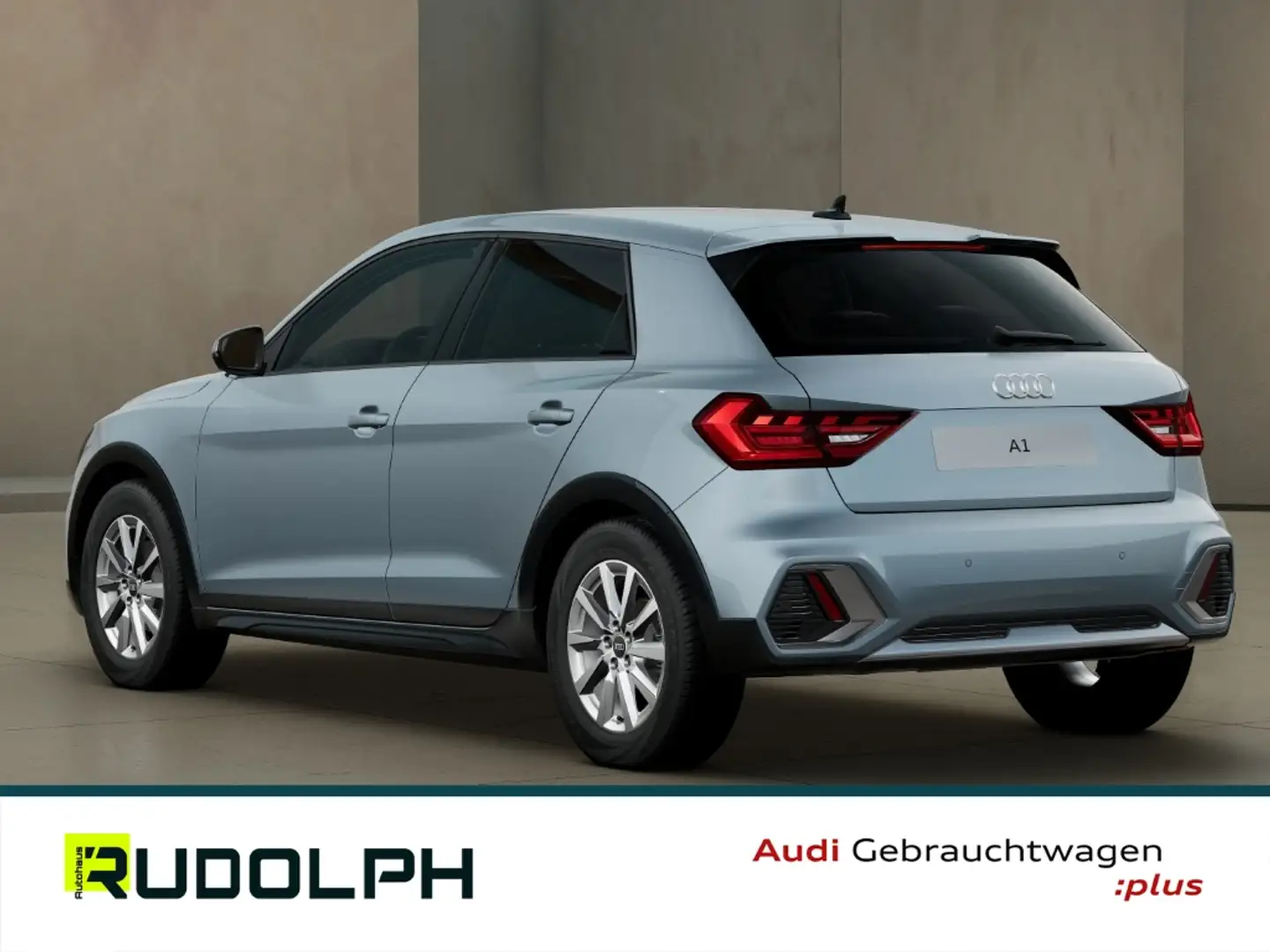 Audi A1 allstreet 30 TFSI S-tronic LED ACC NAVI PDCv+h Grau - 2