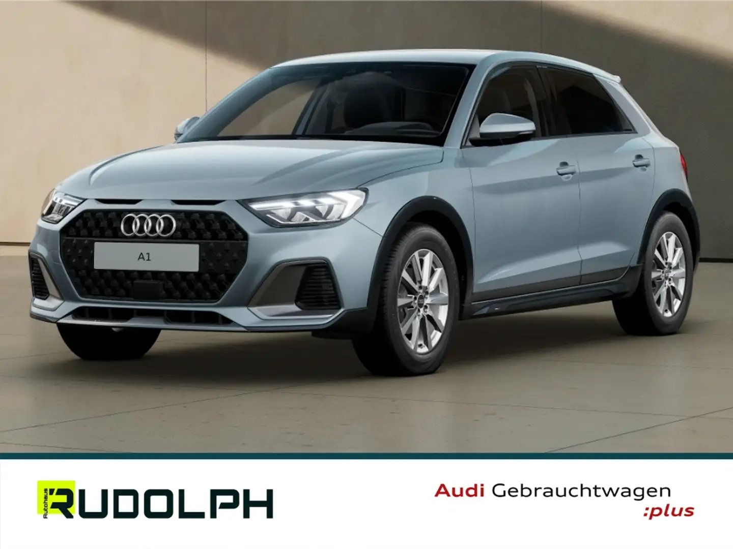 Audi A1 allstreet 30 TFSI S-tronic LED ACC NAVI PDCv+h Grau - 1
