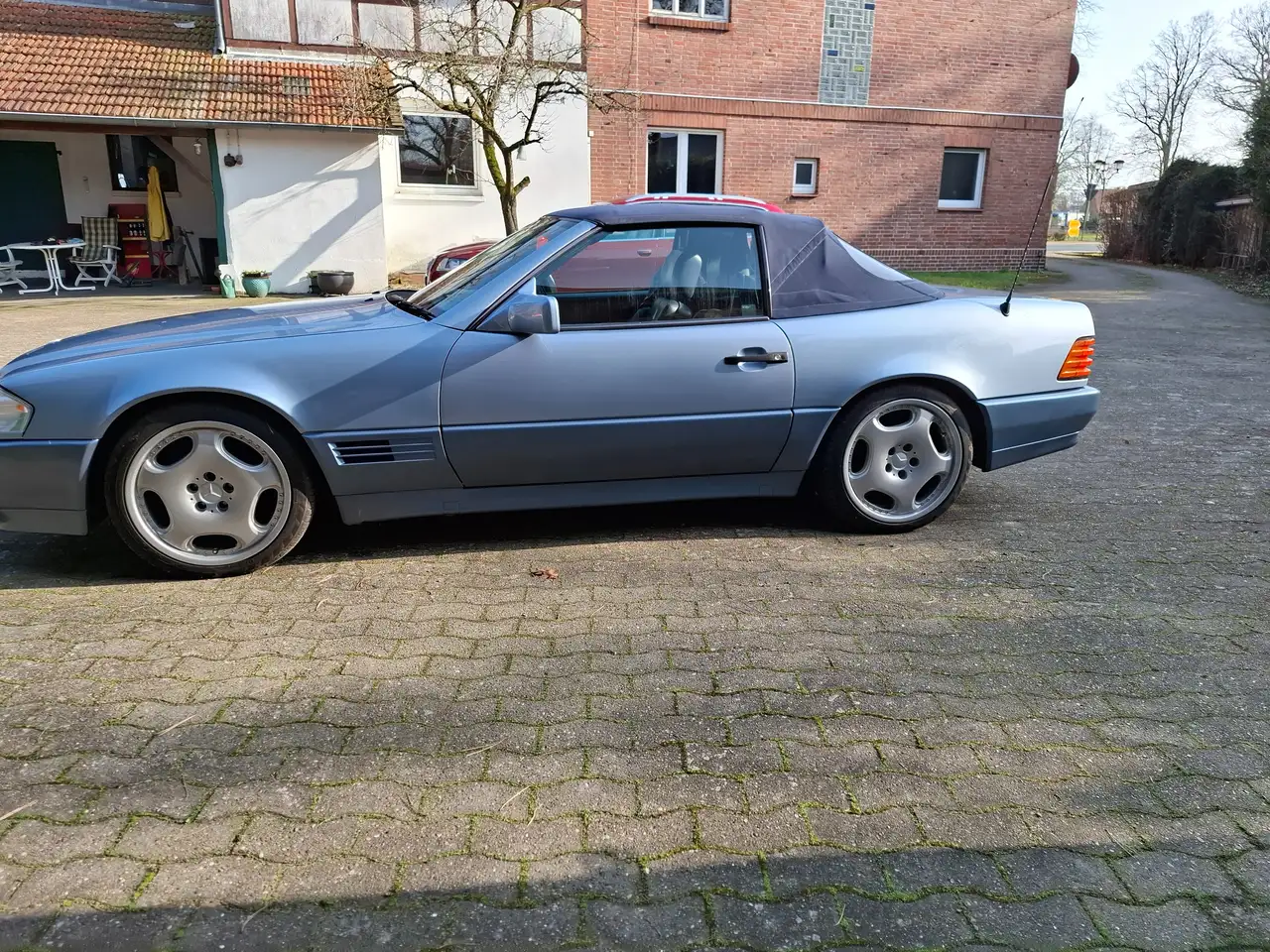 Mercedes-Benz SL-Class SL 280 1993
