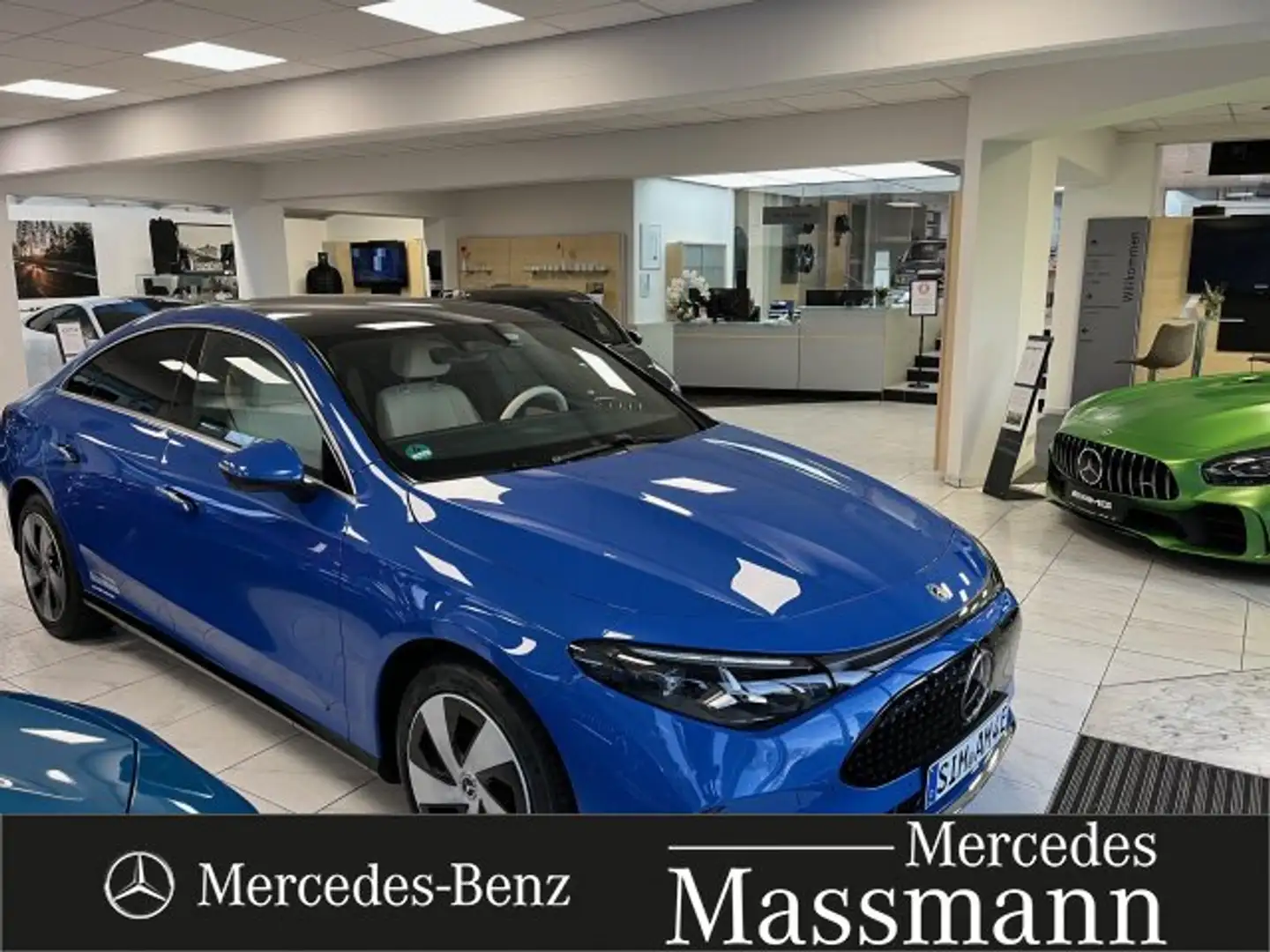 Mercedes-Benz CLA 250 CLA 250+ mit EQ Technologie Progressive/Navi/LED Blau - 2