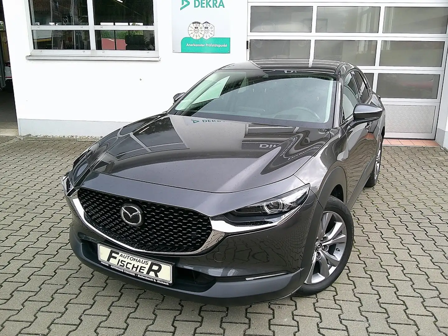Mazda CX-30 SKYACTIV 150 AT Selection BOSE/360°/NAVI/HUD Grau - 1