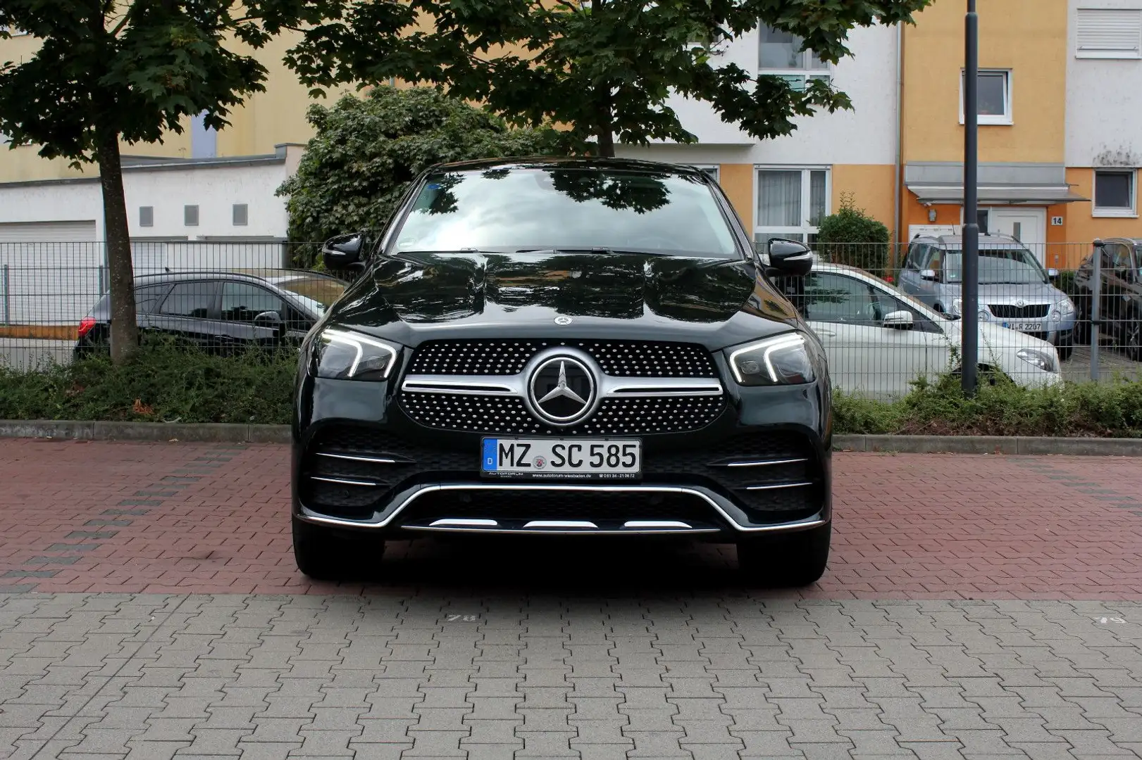 Mercedes-Benz GLE 350 d 4MATIC AMG Line, Panorama 22 AMG Verde - 2