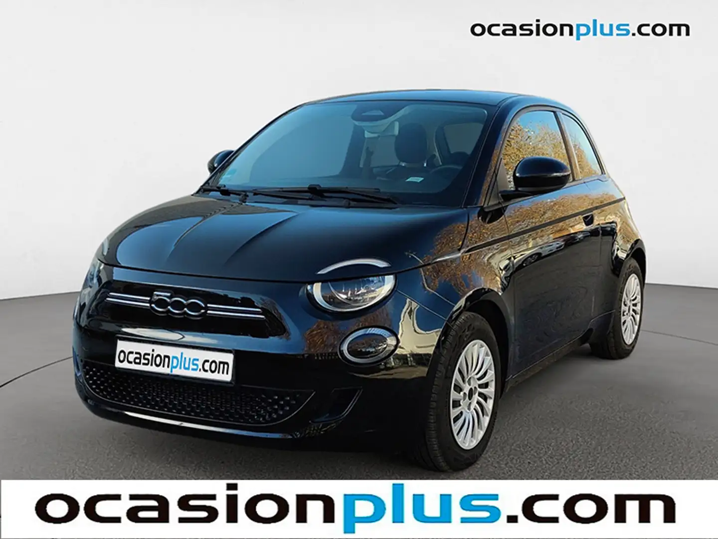 Fiat 500e 70Kw Icon Negro - 1