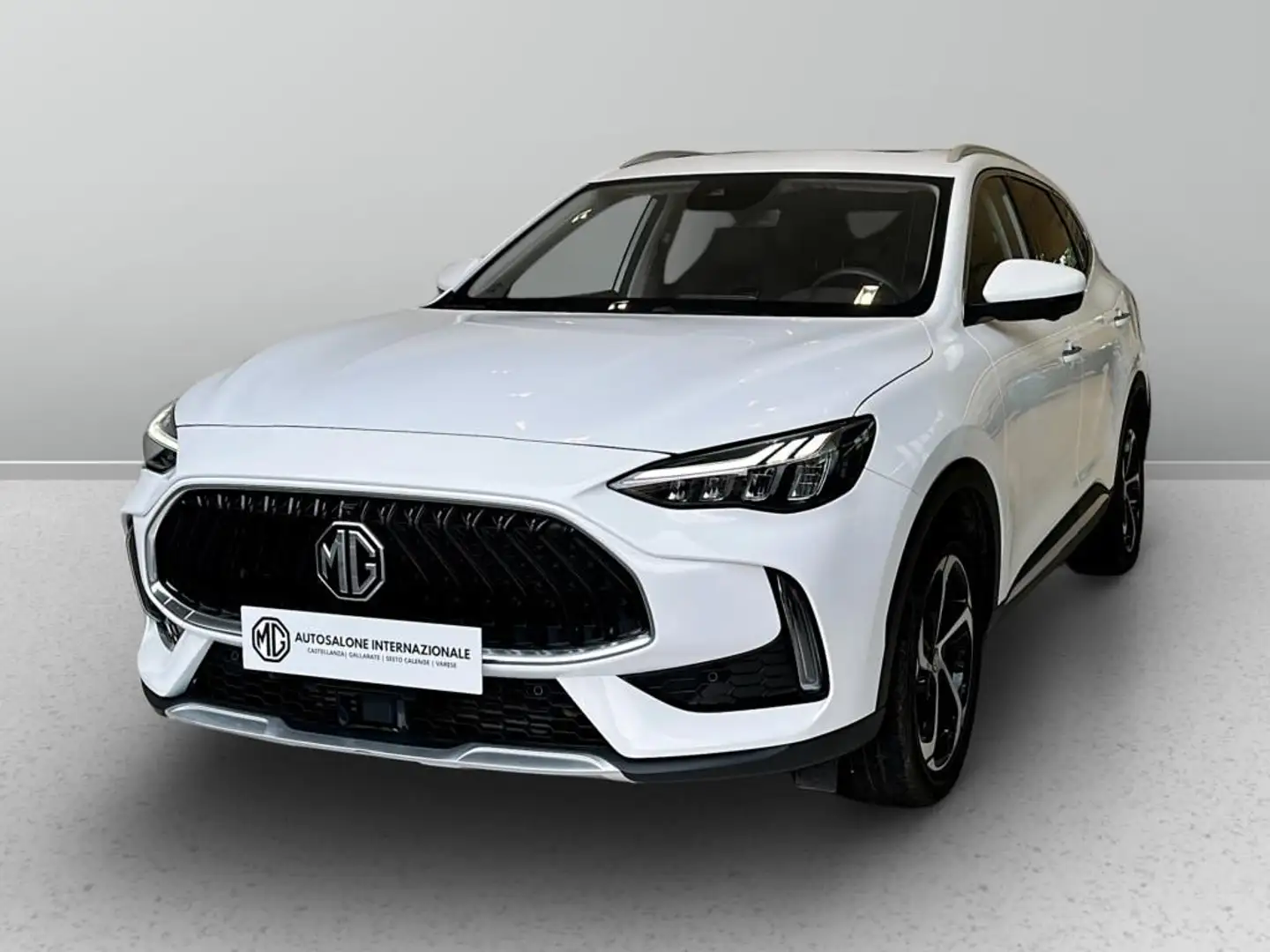 MG HS 1.5 t-gdi Luxury auto Blanc - 1