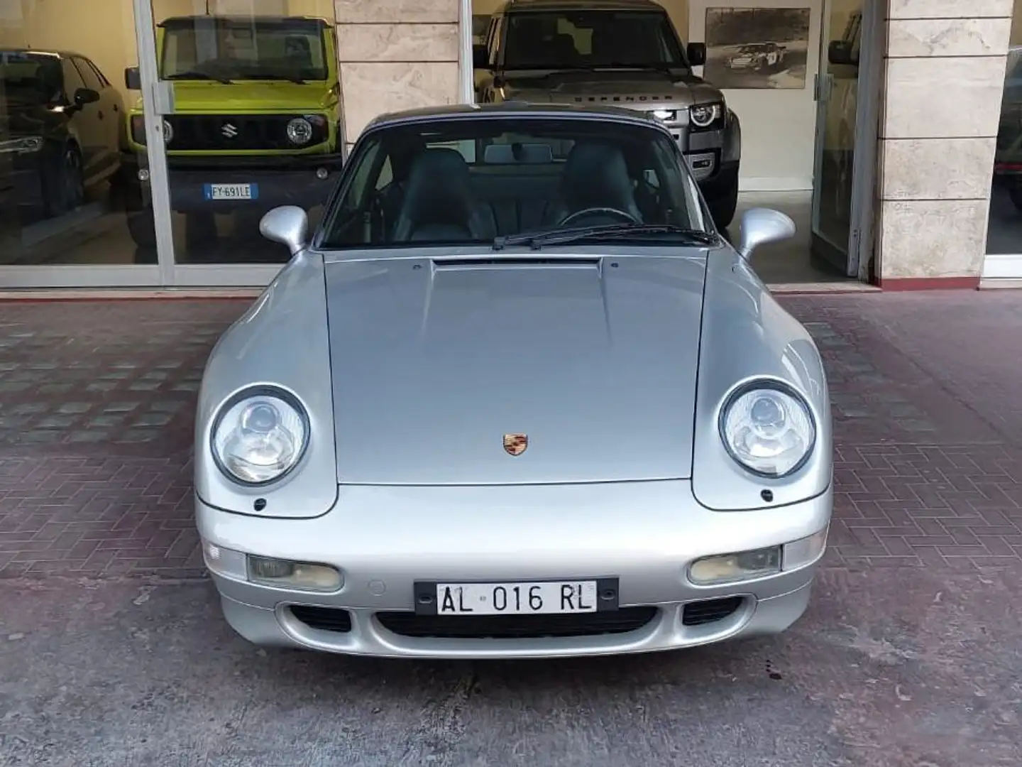 Porsche 993 TARGA Сірий - 2