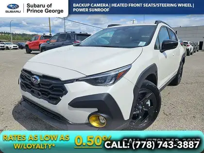 White 2026 Subaru Crosstrek SUV / Crossover  Automatic