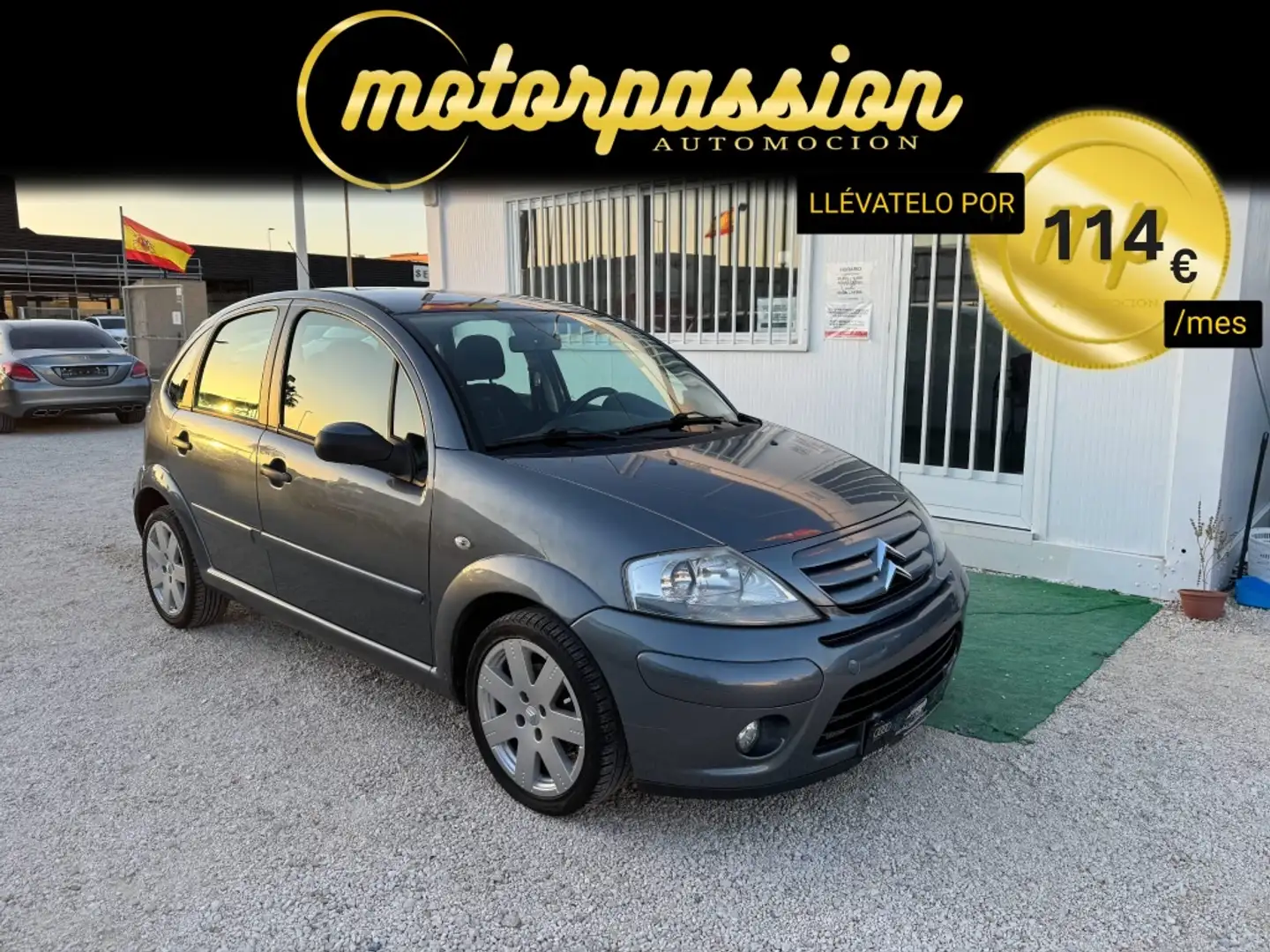 Citroen C3 1.4HDI Cool Gris - 1