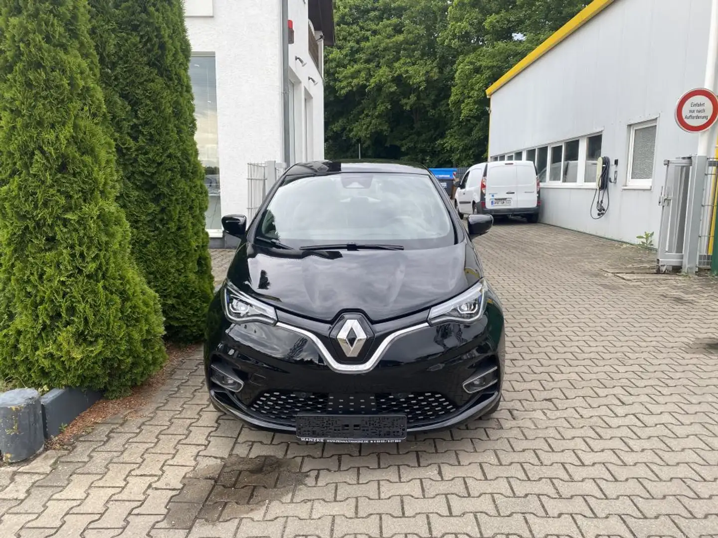 Renault ZOE (mit Batterie) Z.E. 50 INTENS / CCS / Allwetter Schwarz - 2