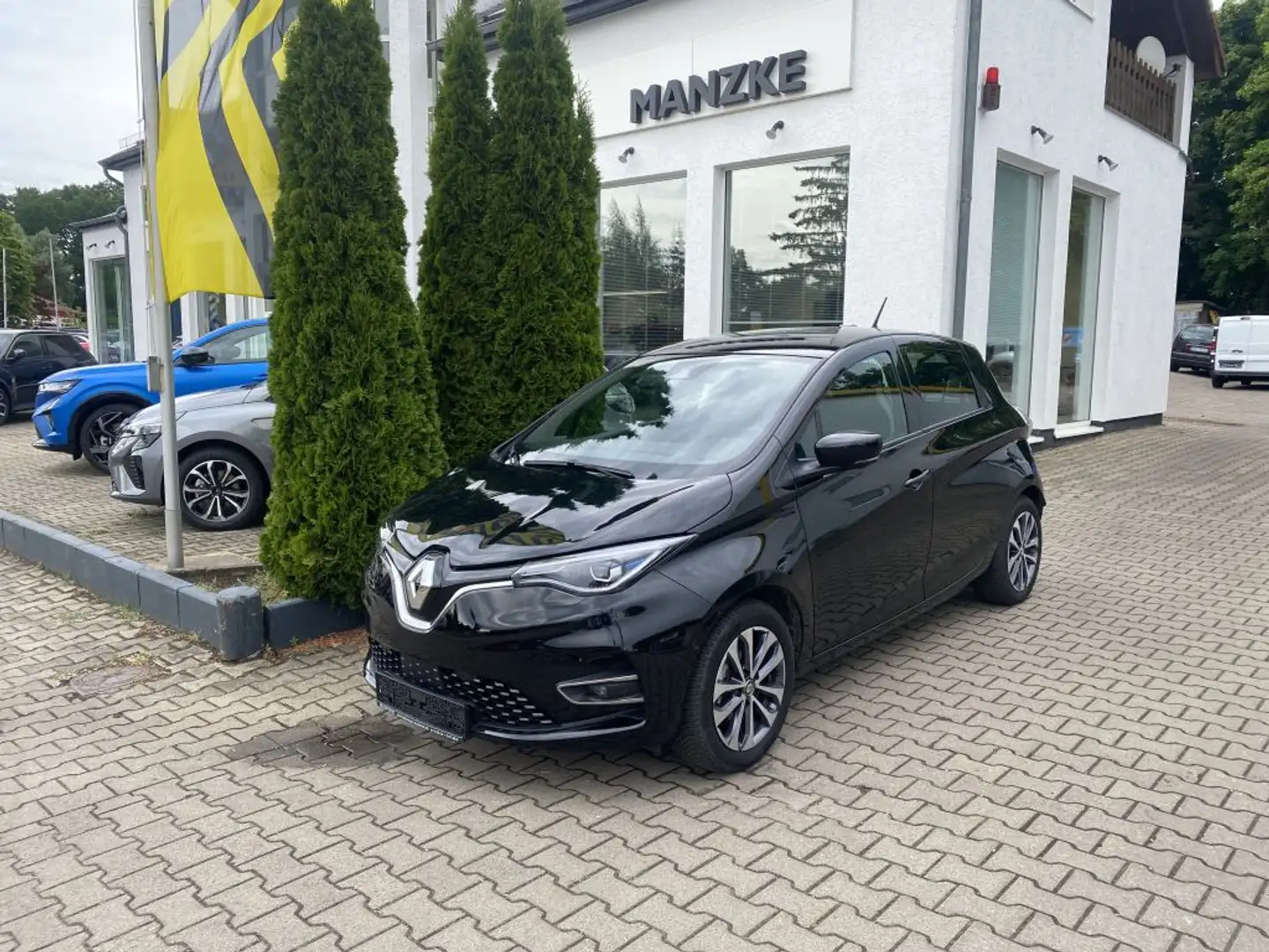 Renault ZOE (mit Batterie) Z.E. 50 INTENS / CCS / Allwetter Schwarz - 1