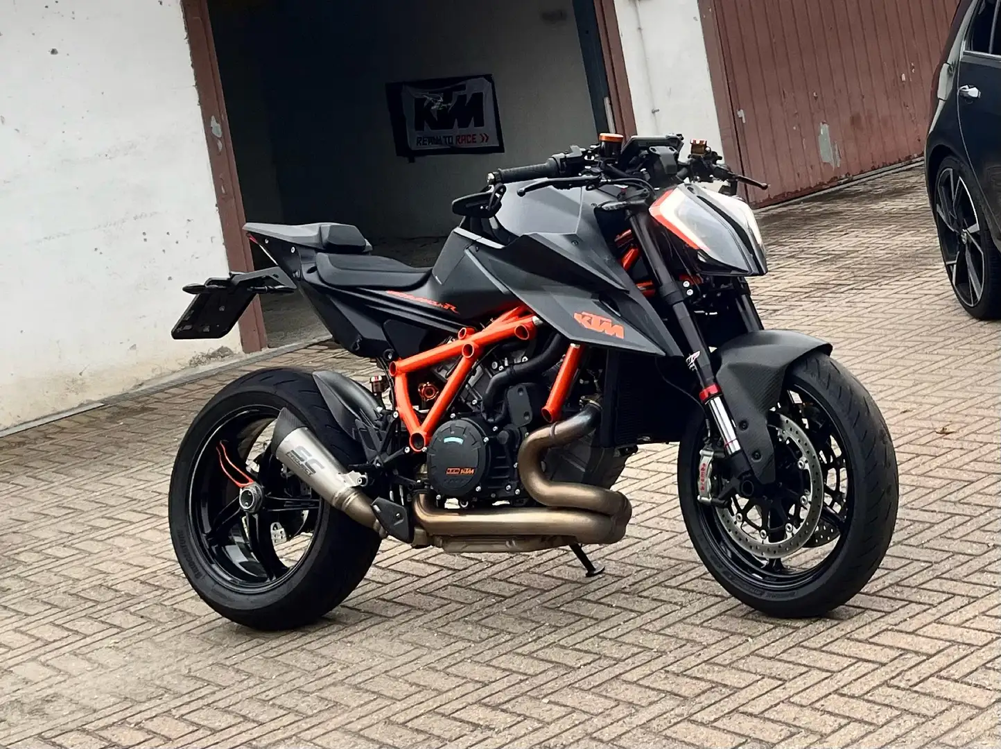 KTM 1290 Super Duke R 1290 superduke r black Negru - 1