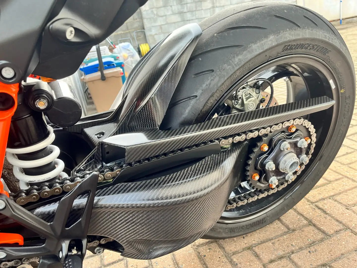 KTM 1290 Super Duke R 1290 superduke r black Negru - 2