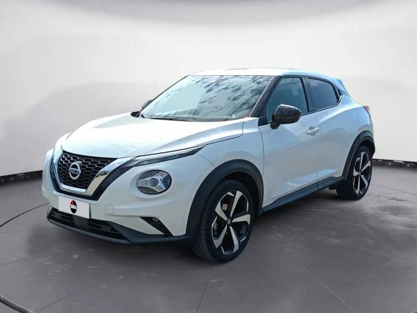 Nissan Juke 1.0 DIG-T N-Connecta Blanco - 1