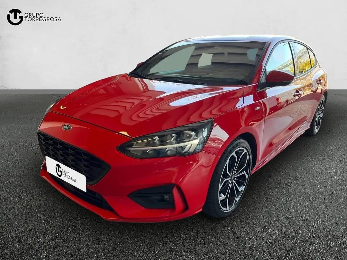 Ford Focus 1.0 Ecoboost ST Line 125 Rojo - 1