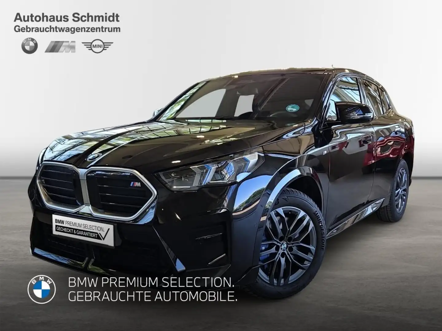 BMW X2 M35i xDrive H&K*Head-Up*LED*DAB*Shz.*IconicGlow* Schwarz - 1