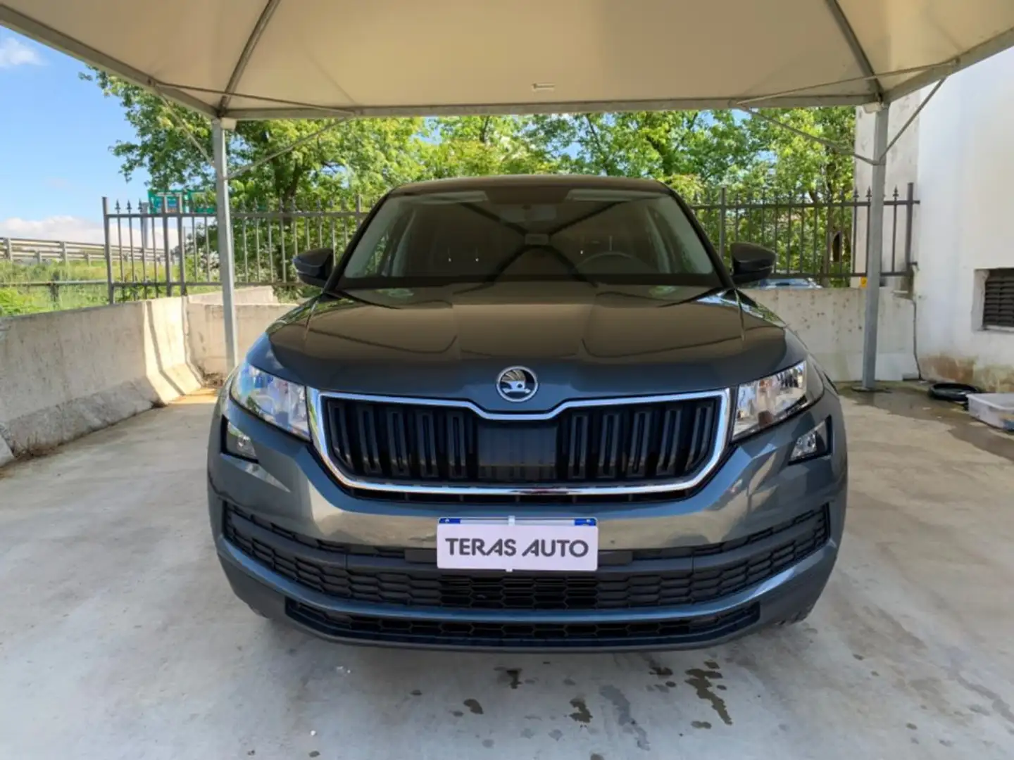 Skoda Kodiaq 1.4 TSI POCHISSIMI KM OK NEOP OK TAGLIANDI Grigio - 2