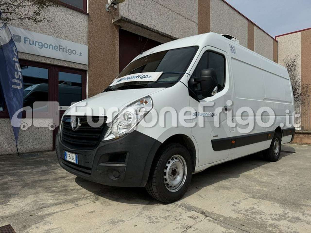 Opel Movano Coibentato Frigorifero Isotermico Frigo
