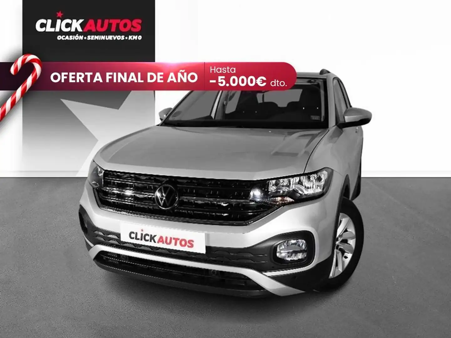 Volkswagen T-Cross 1.0 TSI 110CV Advance Plateado - 1