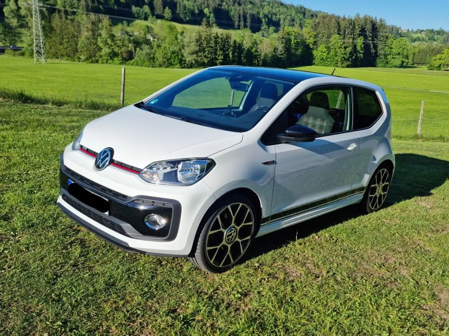 Volkswagen up! up! GTI Weiß - 1