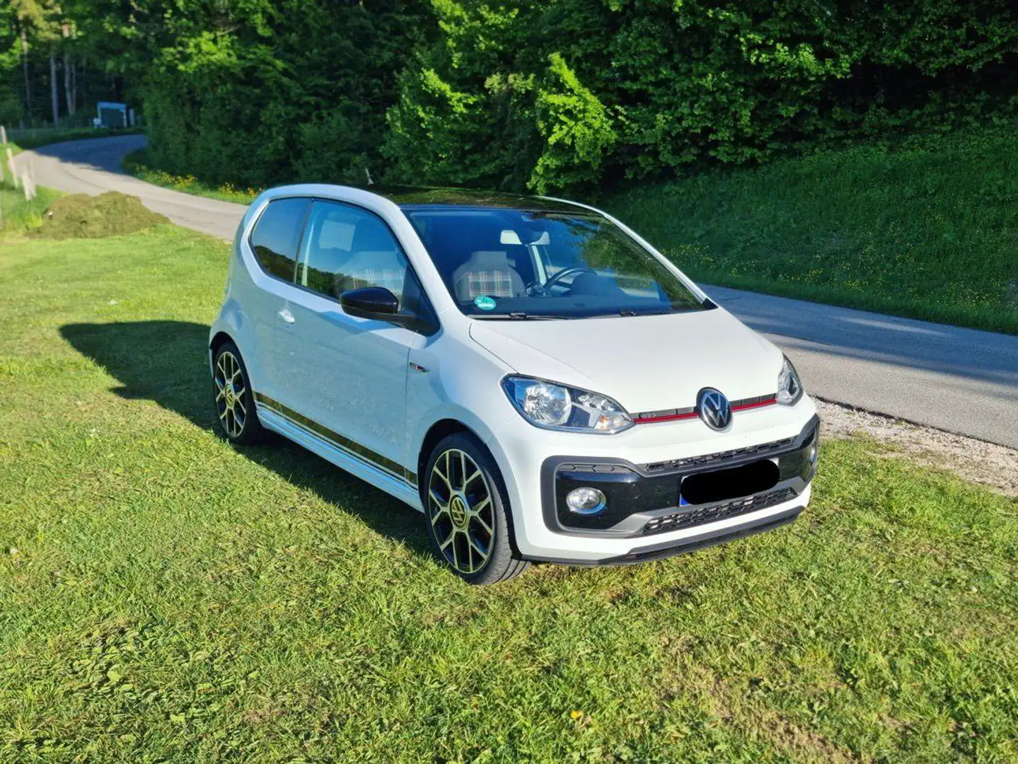 Volkswagen up! up! GTI Weiß - 2
