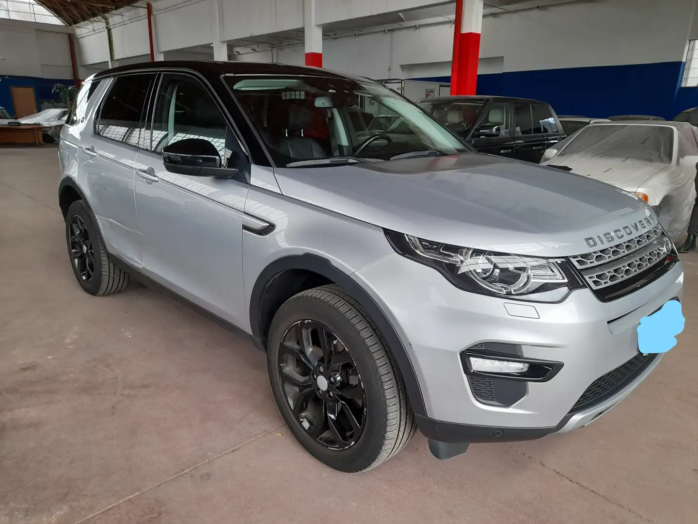 Land Rover Discovery Sport 2.0 td4 HSE Luxury awd 150cv Argento - 1